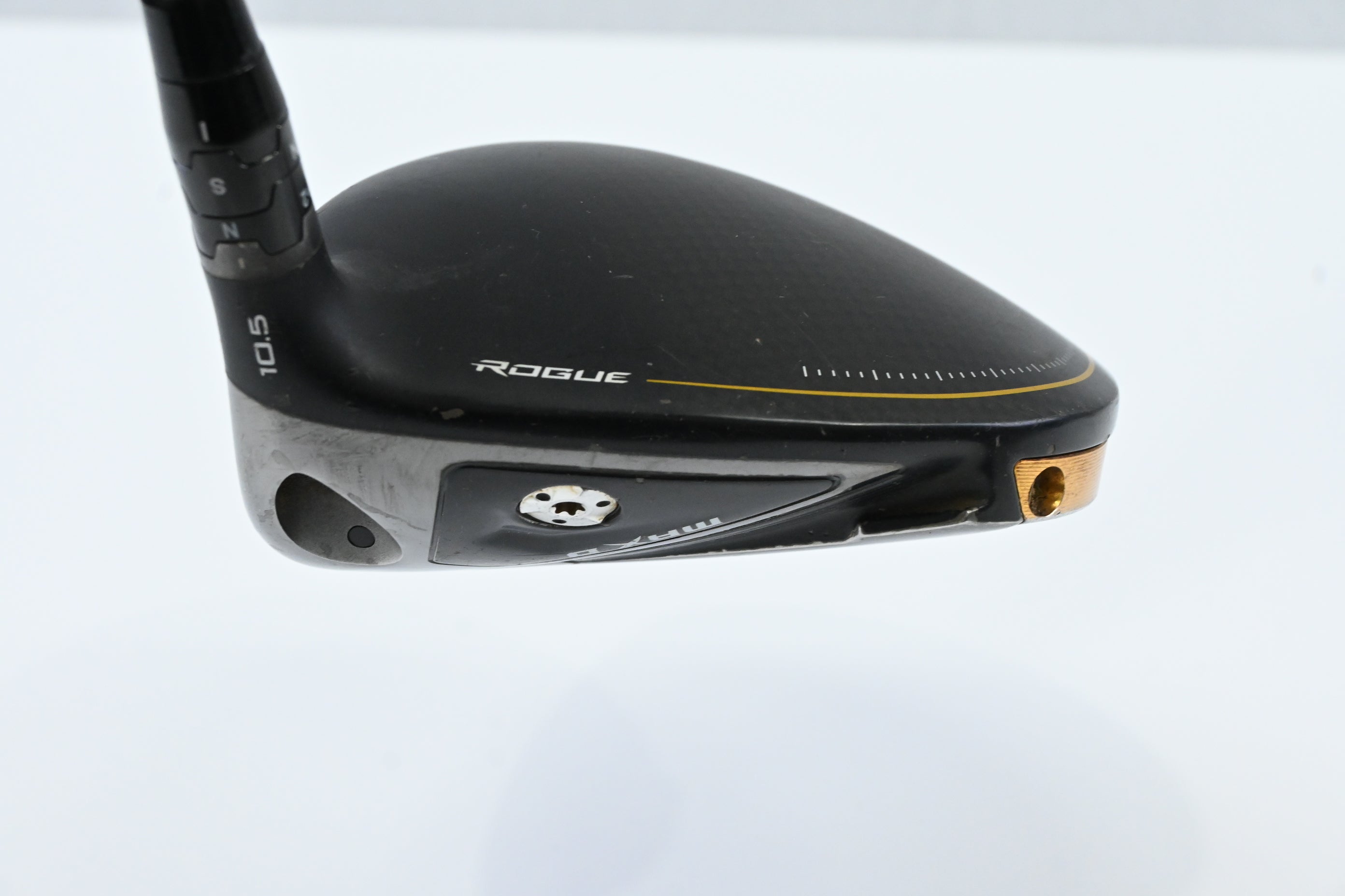 Callaway Rogue ST MAX D Driver / 10.5 Degree / Regular Flex Denali Frost 50
