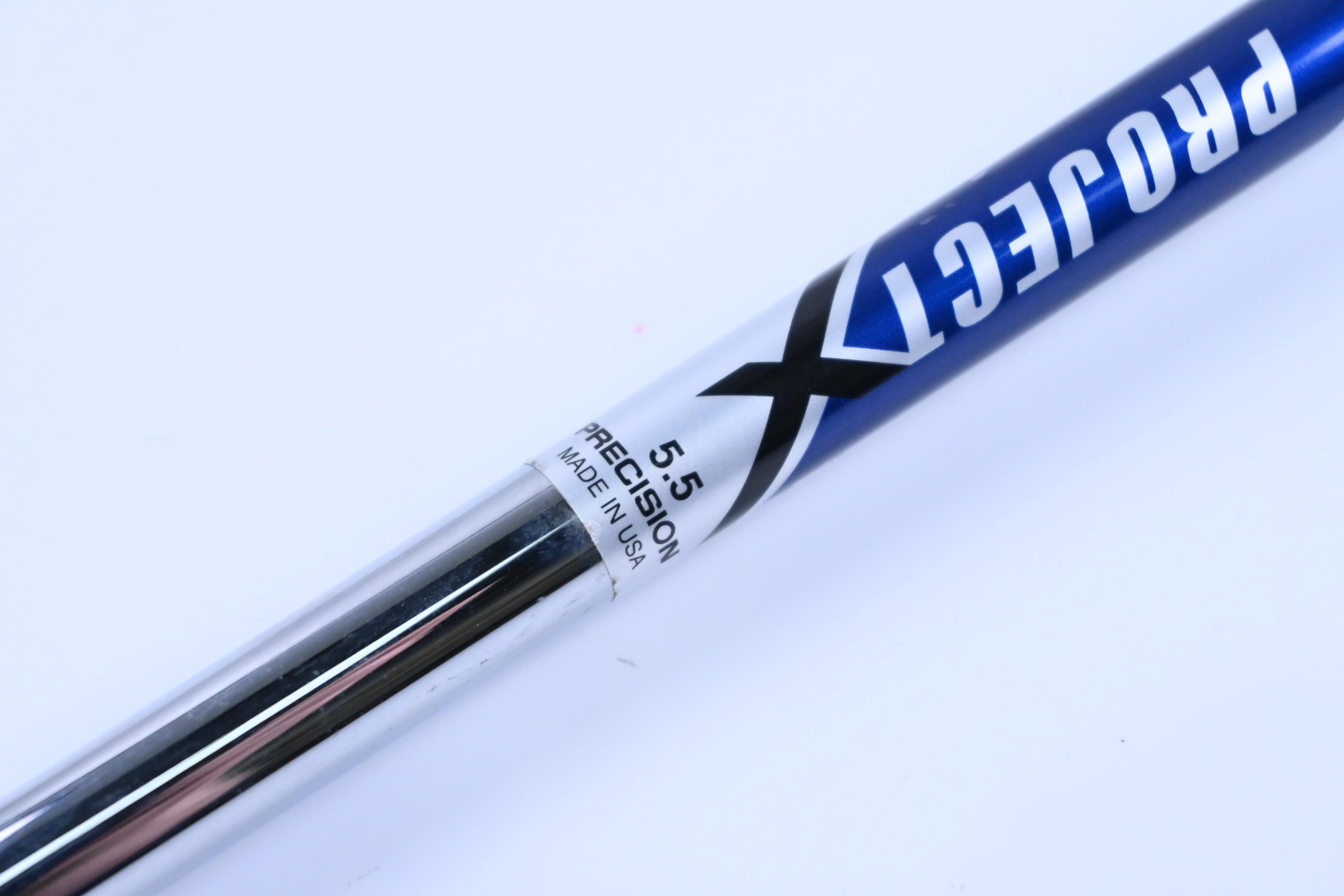 Mizuno MP-25 #6 Iron / Regular Flex Project X Rifle Precision Shaft