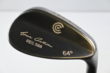 Cleveland 588 Tour Action Lob Wedge / 64 Degree / Wedge Flex True Temper