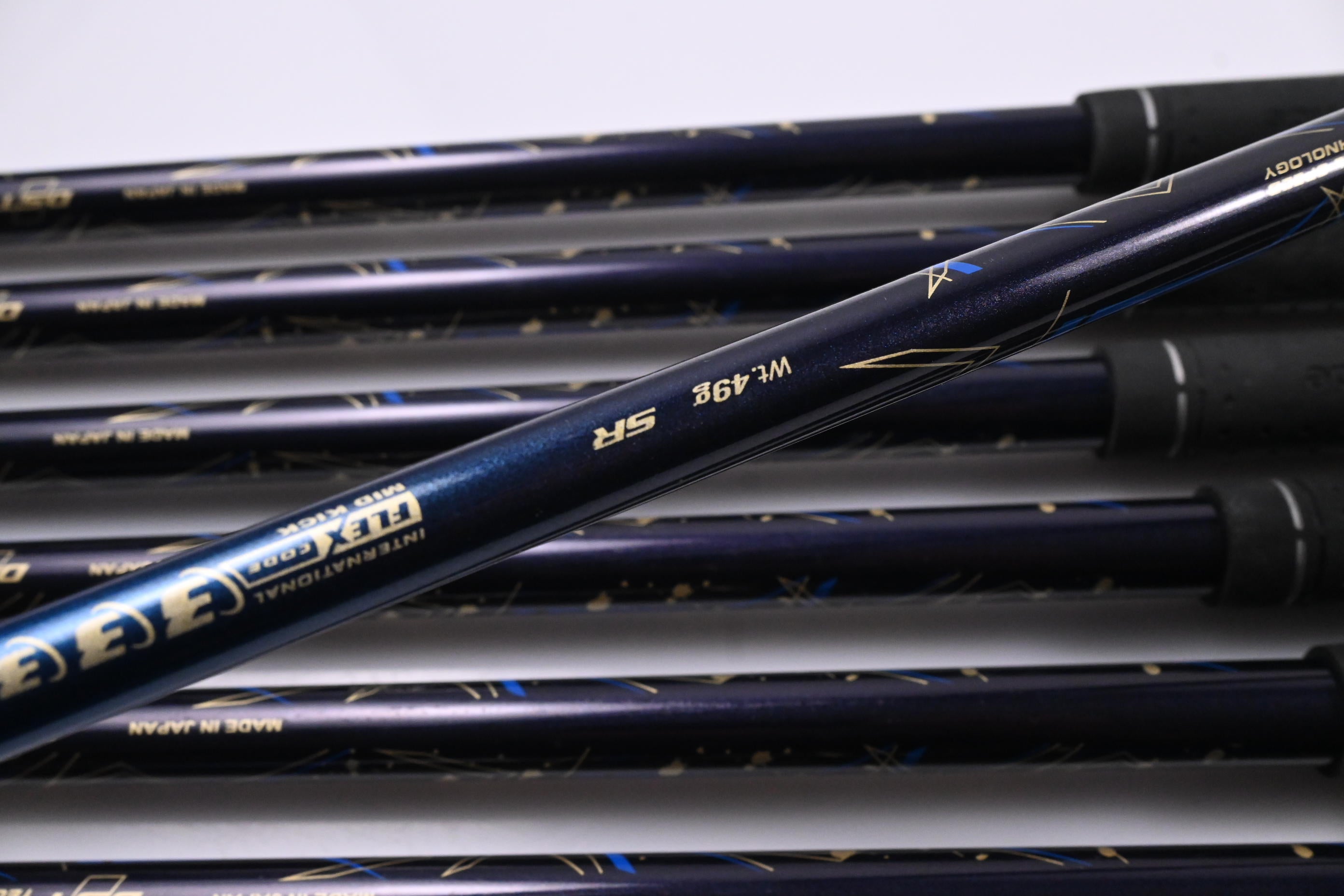 XXIO 13 Irons / 6-PW+GW+SW / Senior Flex XXIO MP 1300 49 Shafts