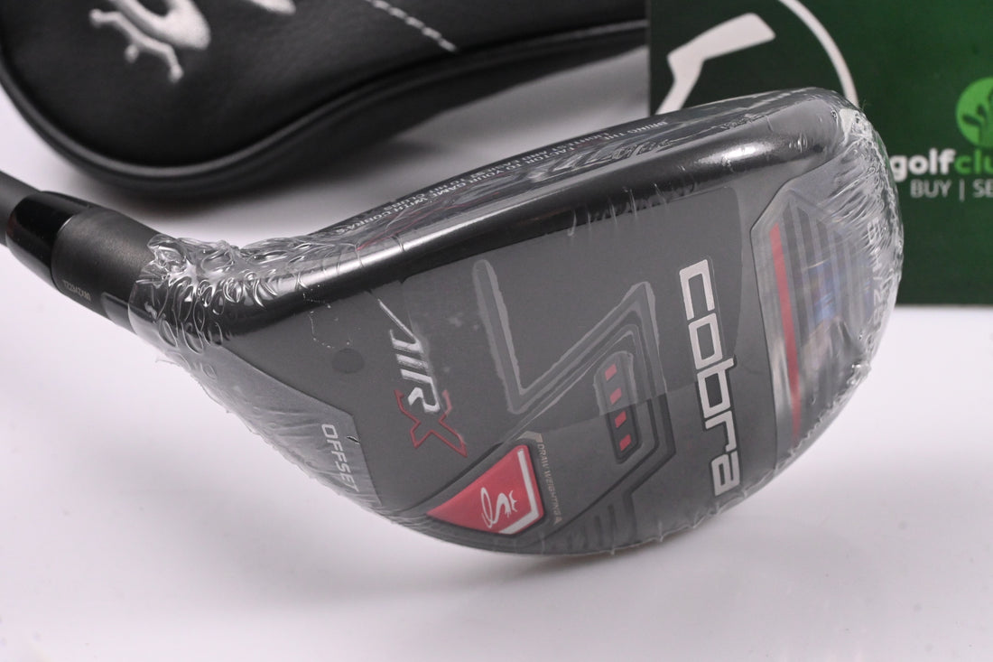 Left Hand Cobra Air-X #5 Hybrid / 25 Degree / Lite Flex Cobra Ultralite 45 Shaft