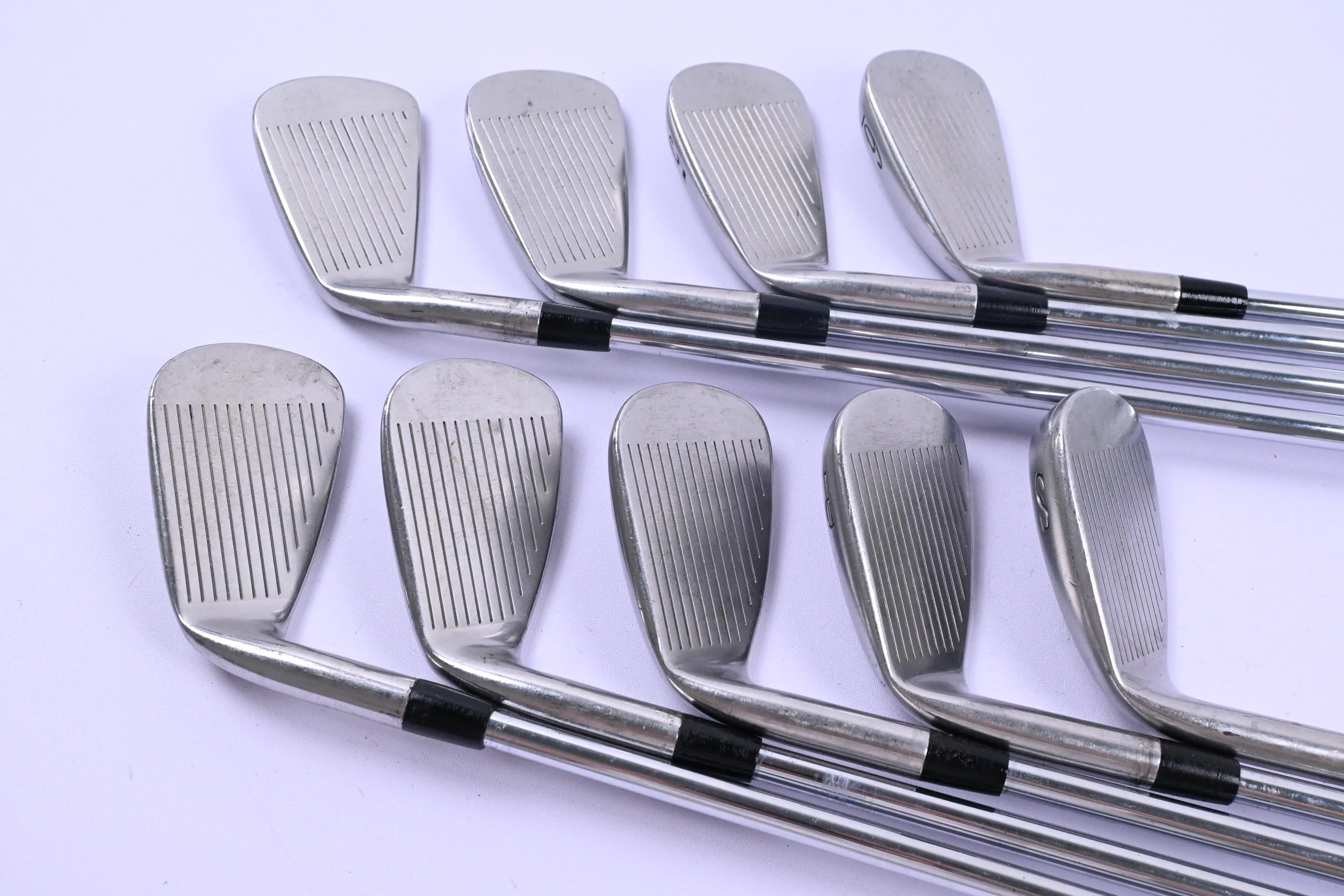 Titleist DCI 981 Irons / 3-PW+SW / Regular Flex Titleist Spec Shafts