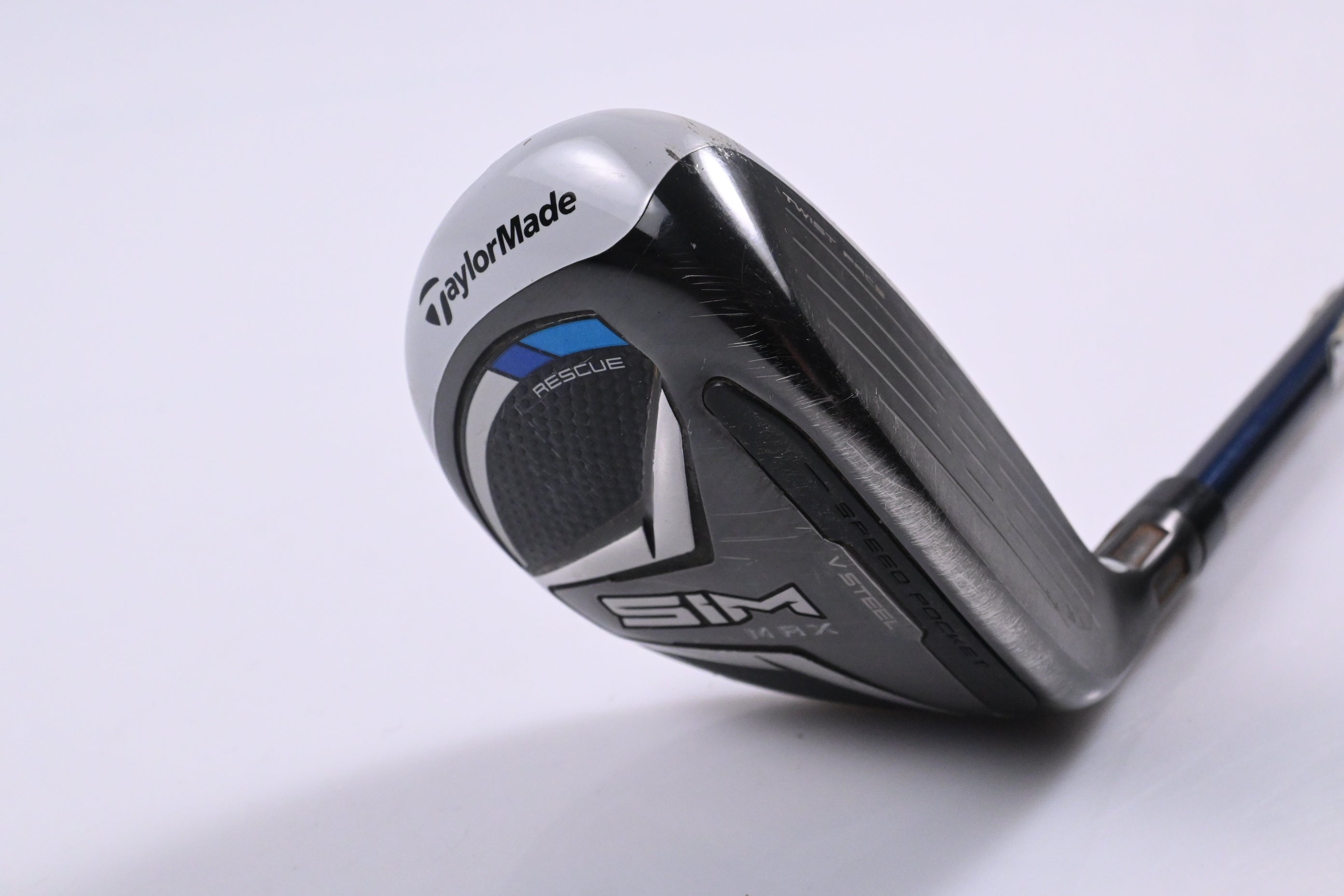 Taylormade SIM Max #3 Hybrid / 19 Degree / Stiff Flex Fujikura Ventus Blue 7