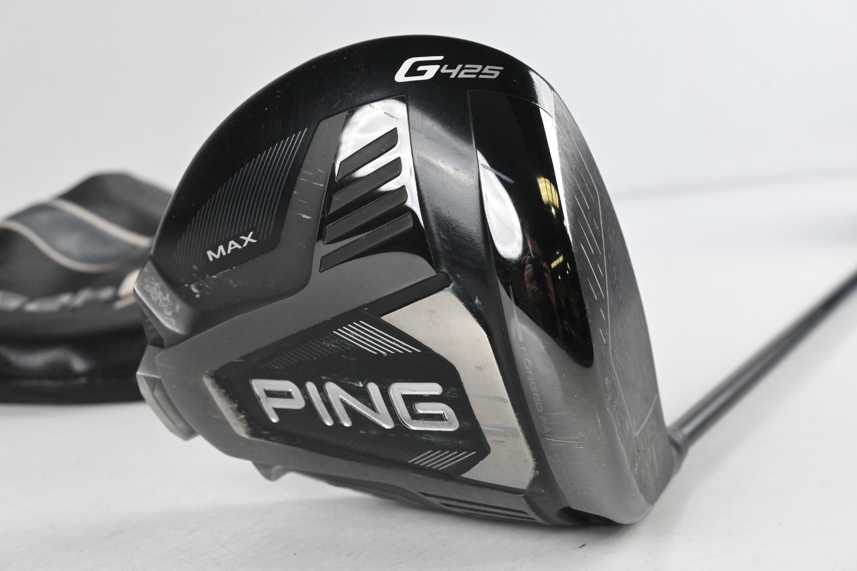 Ping G425 Max Driver / 9 Degree / Stiff Flex Aldila Rogue 130 MSI 70 Shaft