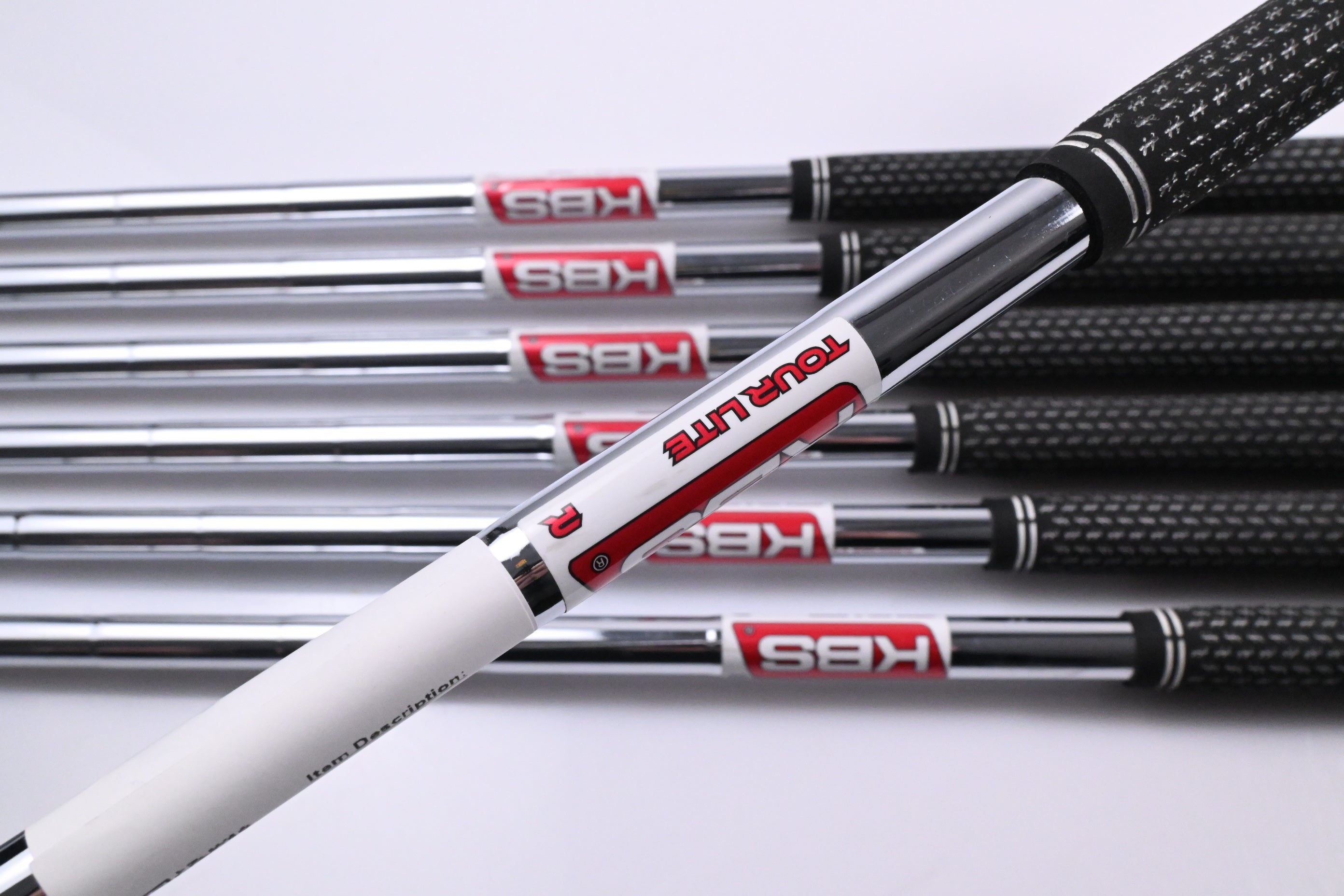 Cobra 2025 King Tec-X Irons / 5-PW+GW / Regular Flex KBS Tour Lite Shafts