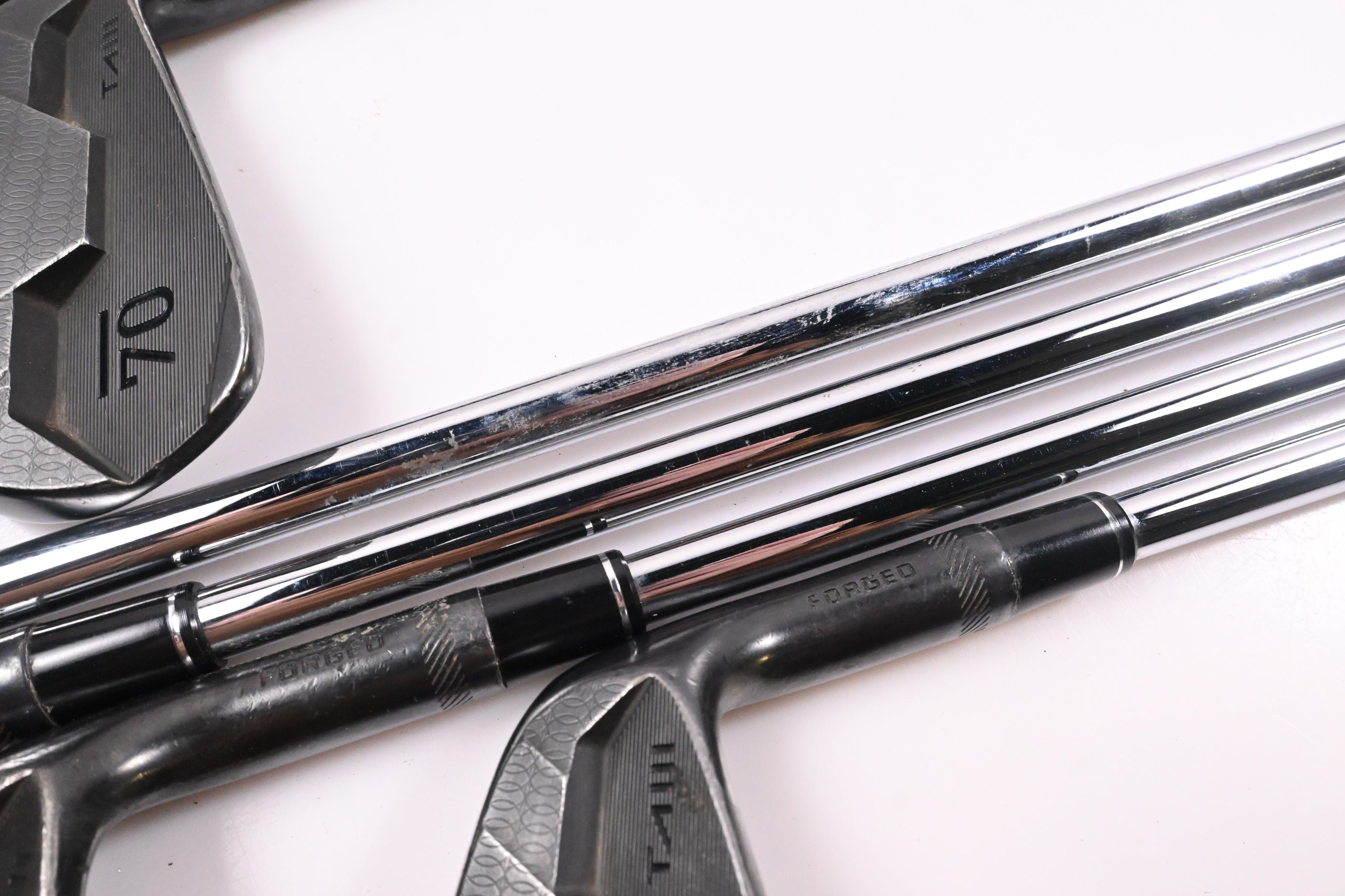 Sub 70 TAIII Irons / 4-PW / Stiff Flex Sub 70 Steel Shafts