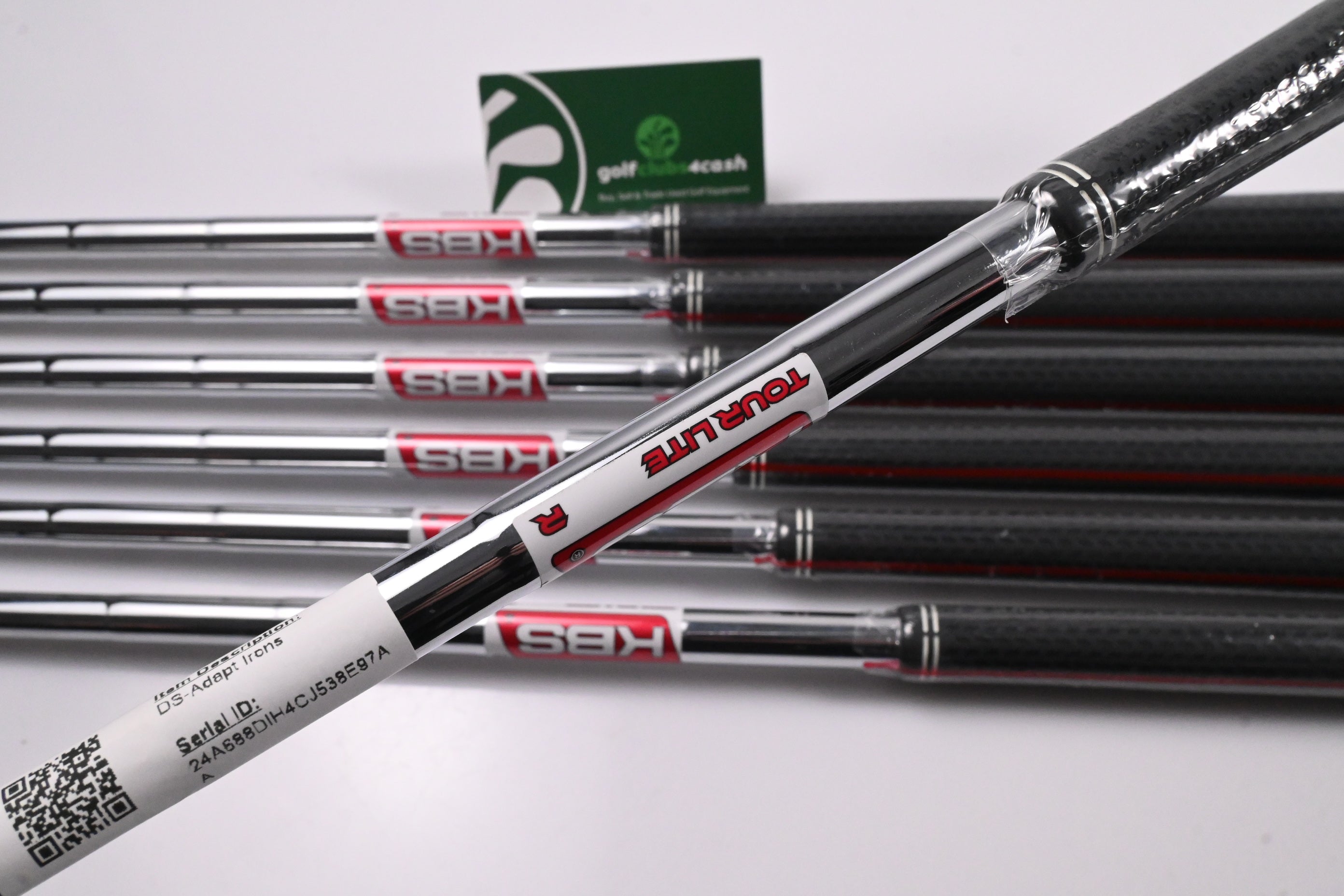 Cobra DS-Adapt Irons / 5-PW+GW / Regular Flex KBS Tour Lite Shafts