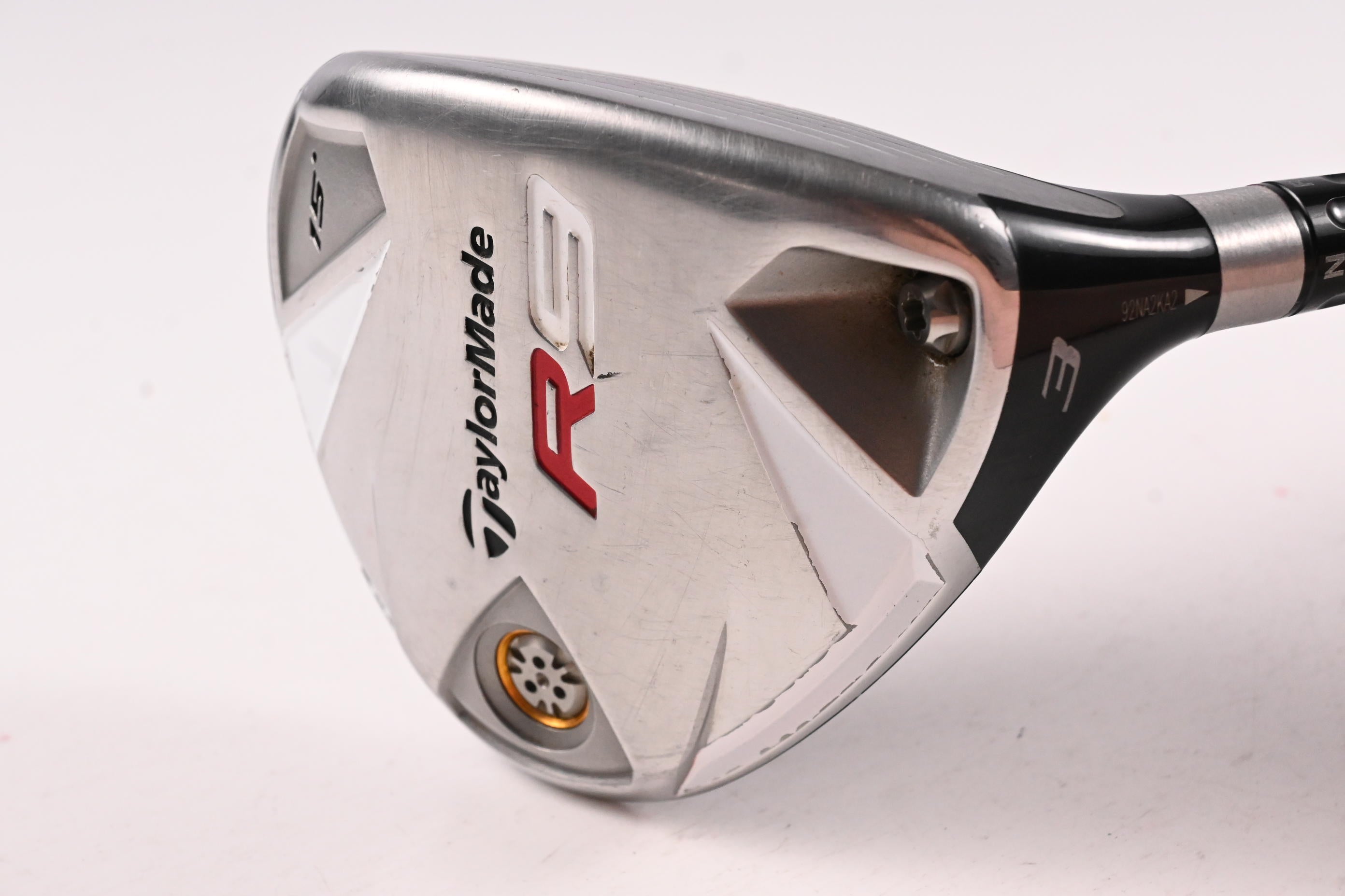 Taylormade R9 #3 Wood / 15 Degree / Regular Flex Fujikura Motore 70 Shaft