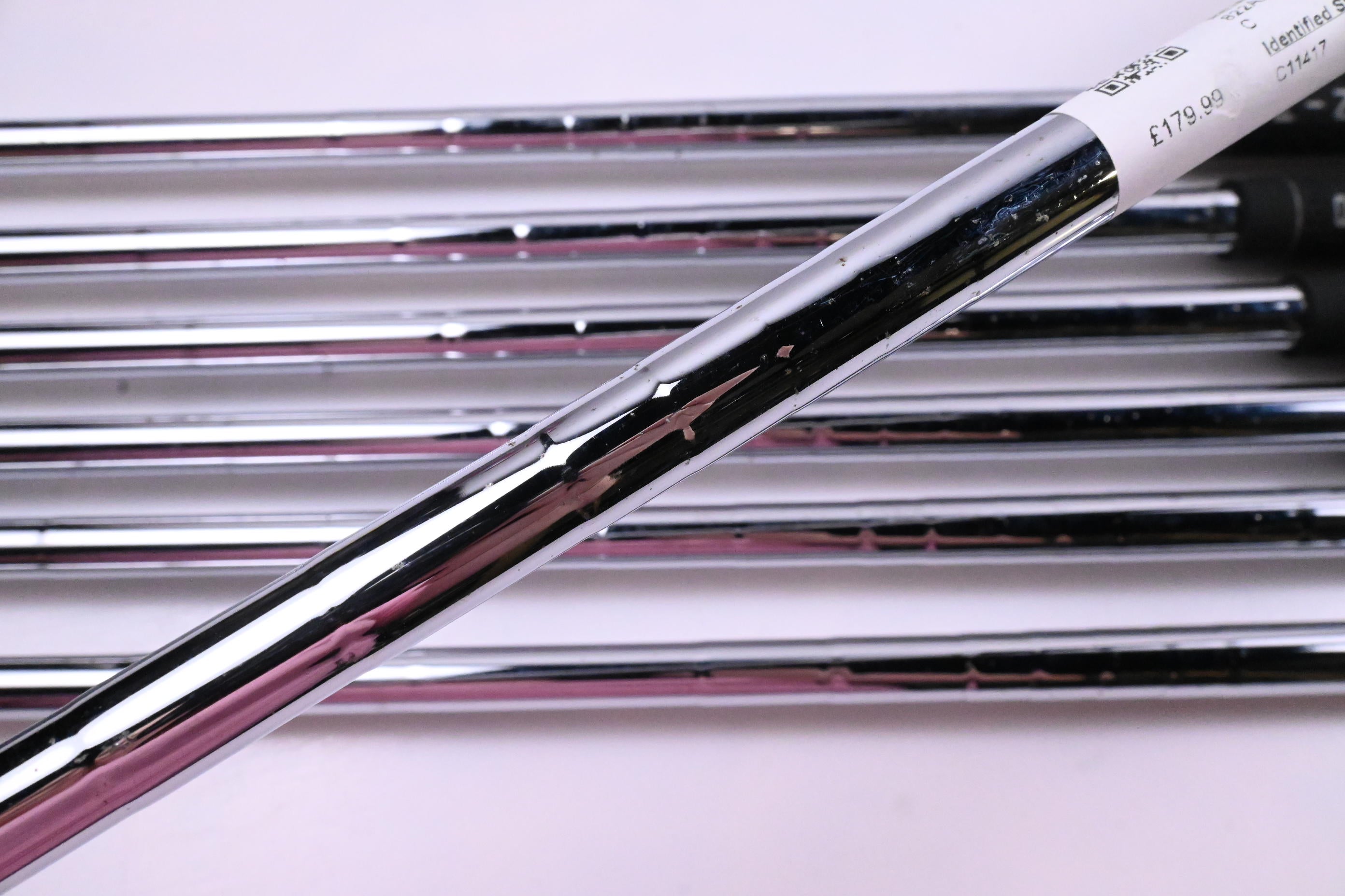 Ping i15 Irons / 4-PW / Silver Dot / Regular Flex Ping AWT Shafts