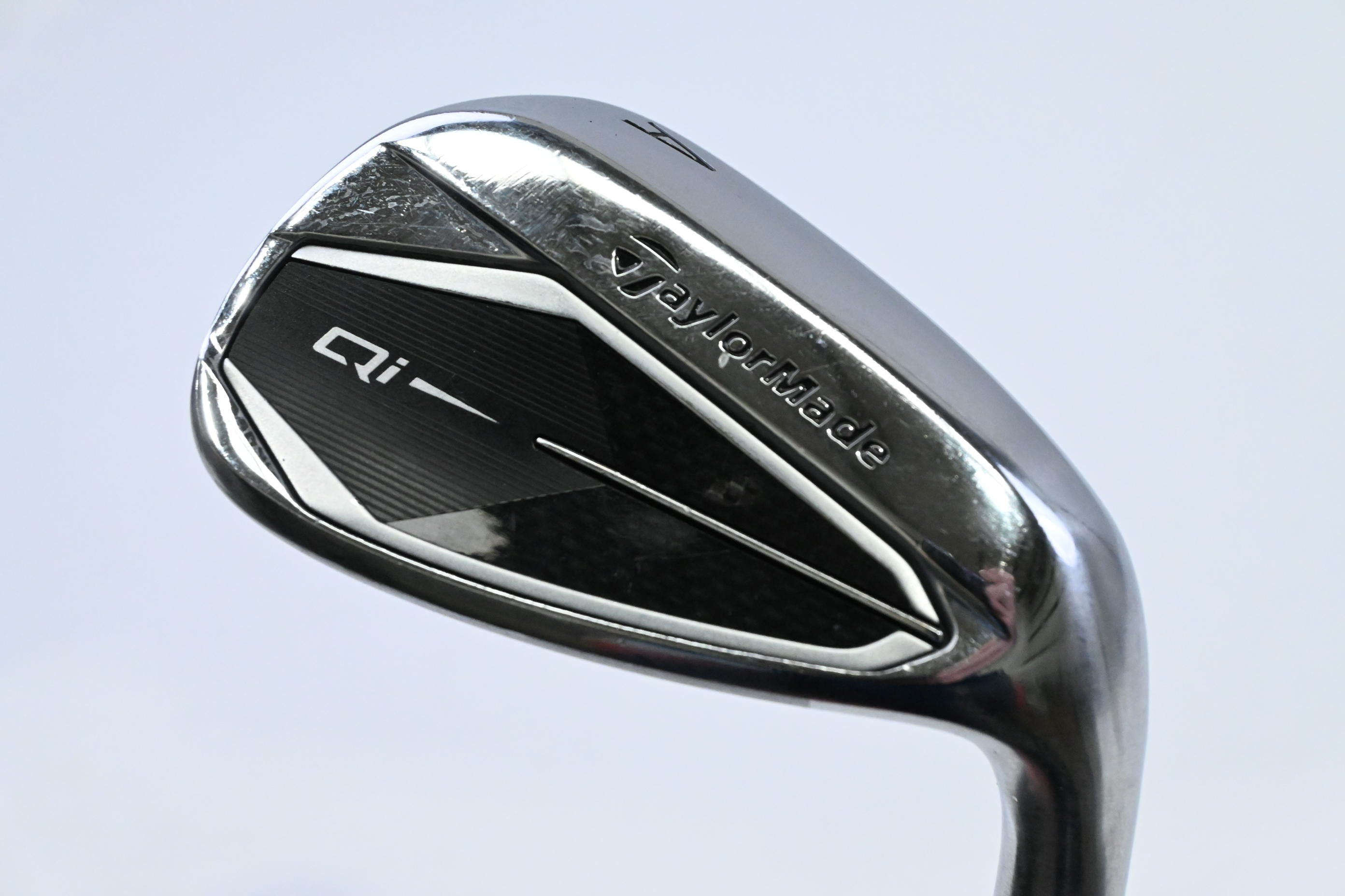 Ladies Taylormade Qi Gap Wedge / 49 Degree / Ladies Flex Speeder NX 40 Shaft