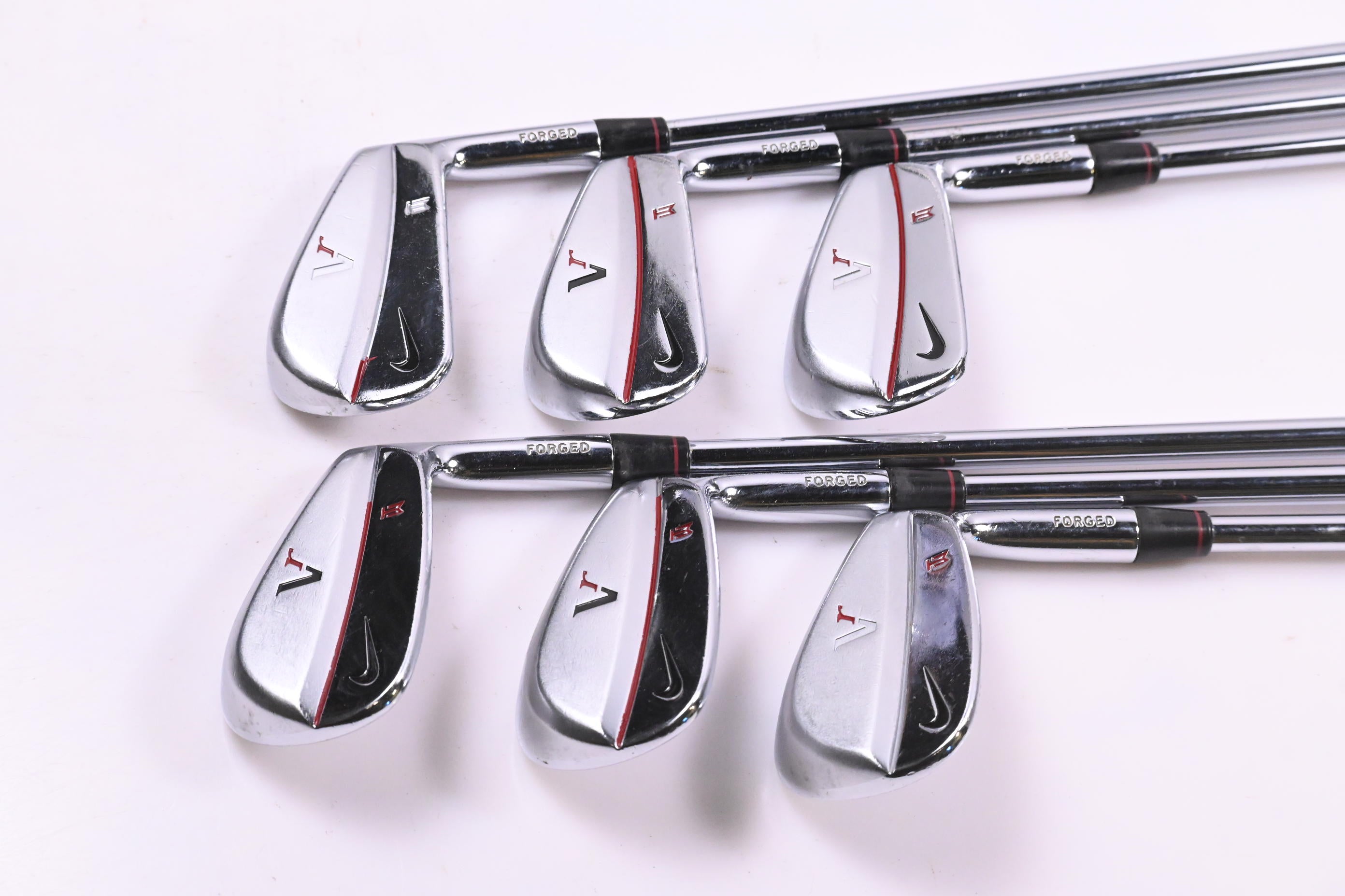 Nike VR Forged TW Blade Irons / 5-PW / X-Flex Project X Shafts