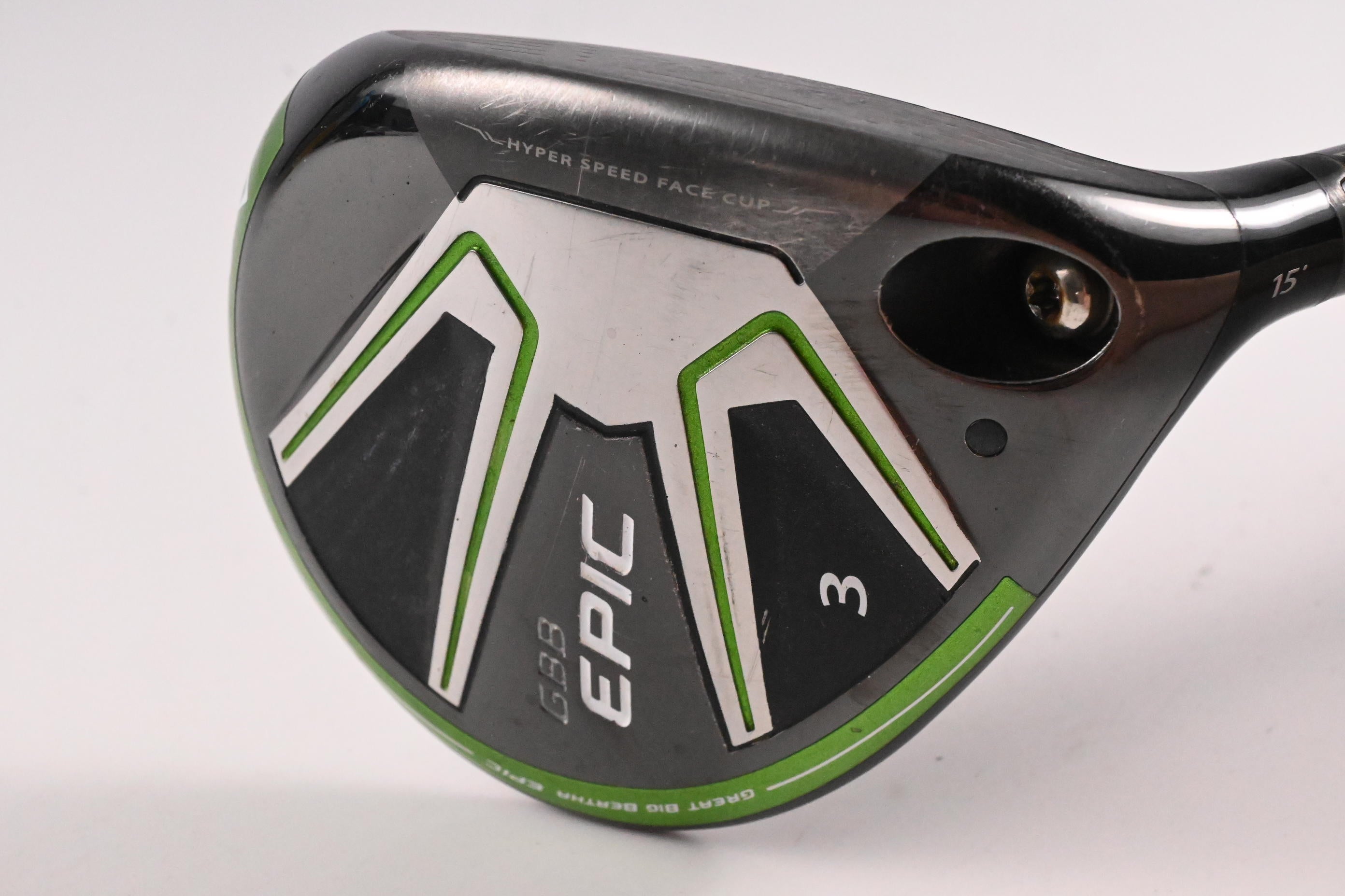 Callaway GBB Epic #3 Wood / 15 Degree / Regular Flex HZRDUS T800 65 Shaft