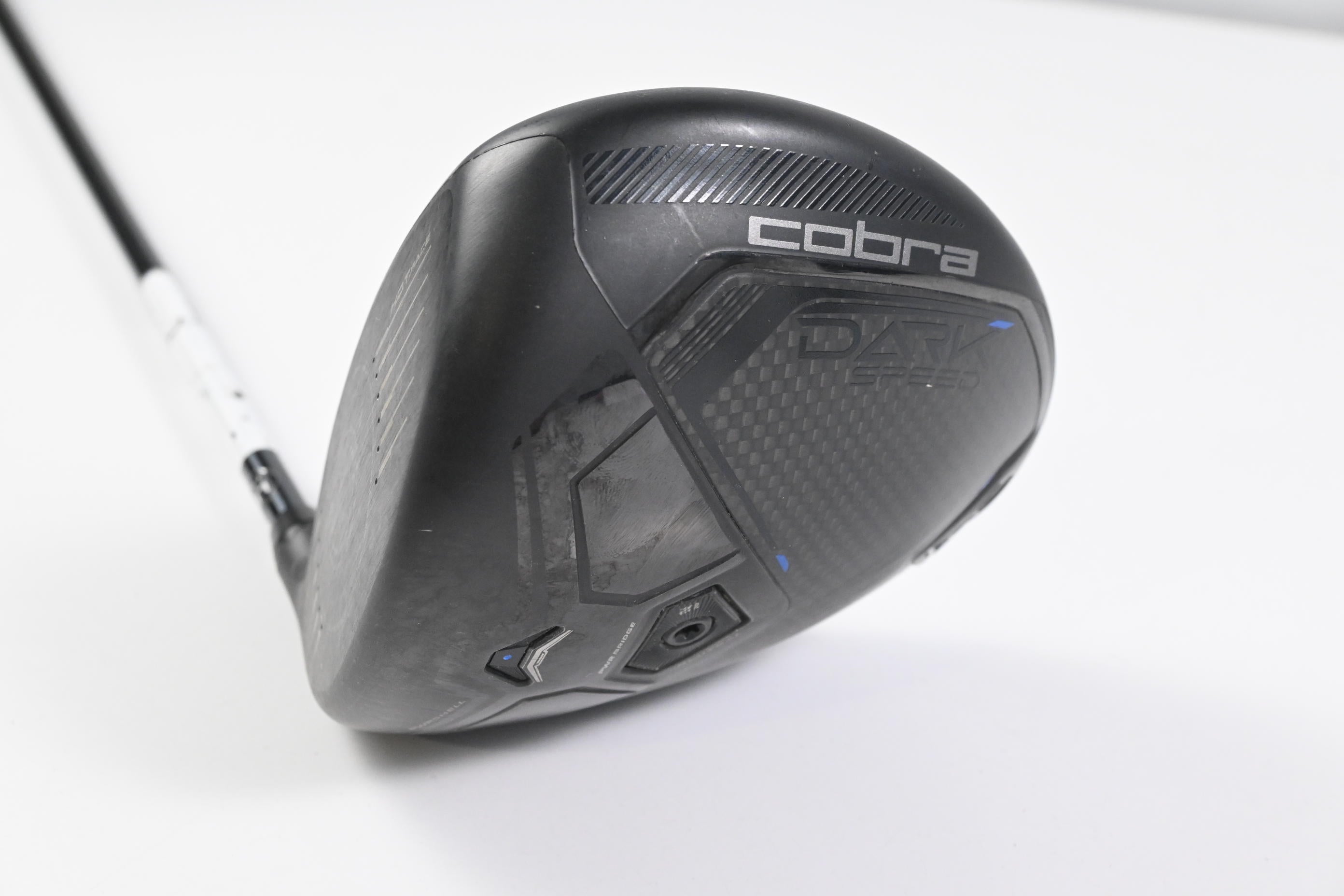 Left Hand Cobra Darkspeed X Driver / 10.5 Degree / Senior Flex LIN-Q M40X Red 5