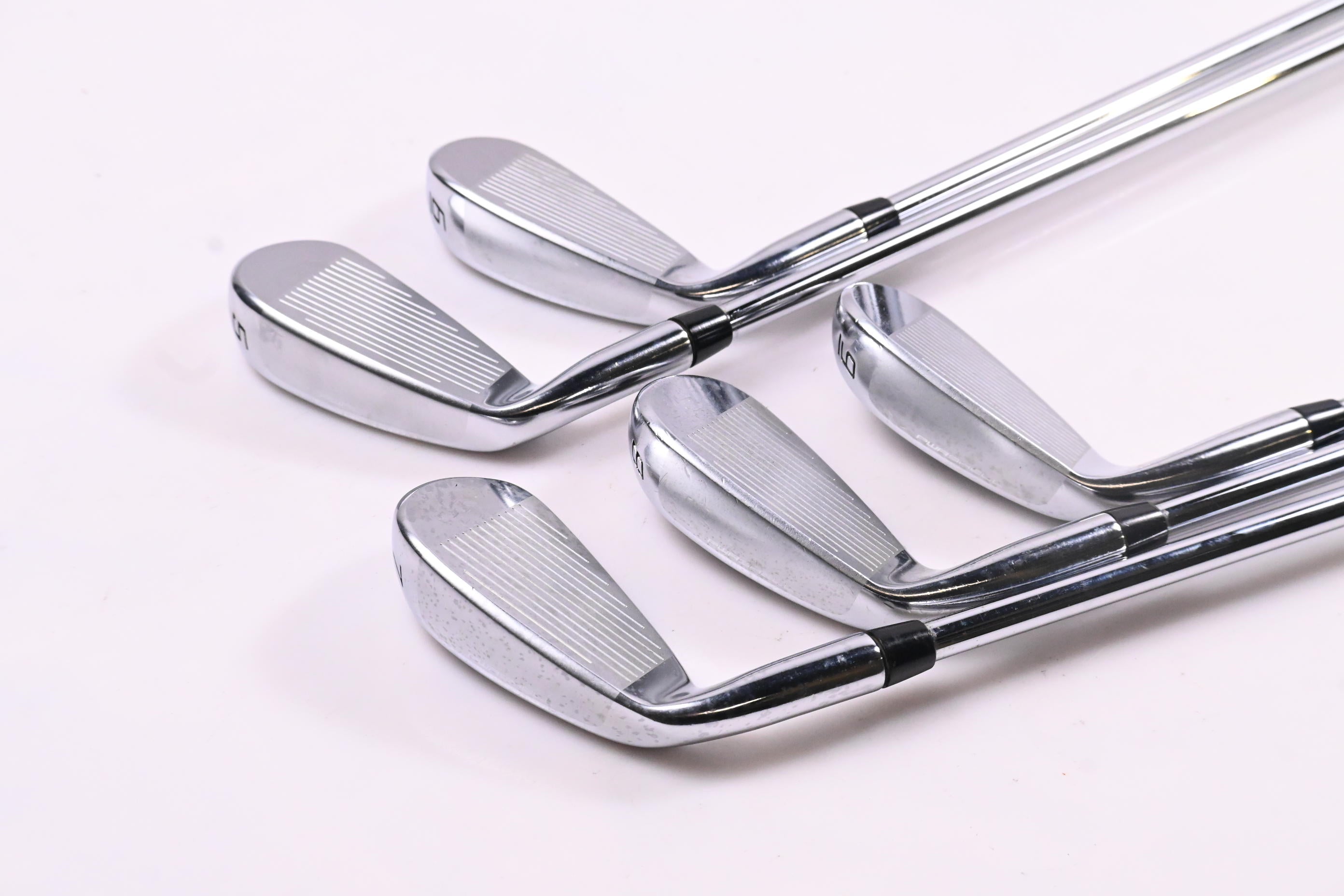 Cobra King F7 One Length Irons / 5-9i / Regular Flex Cobra Shafts