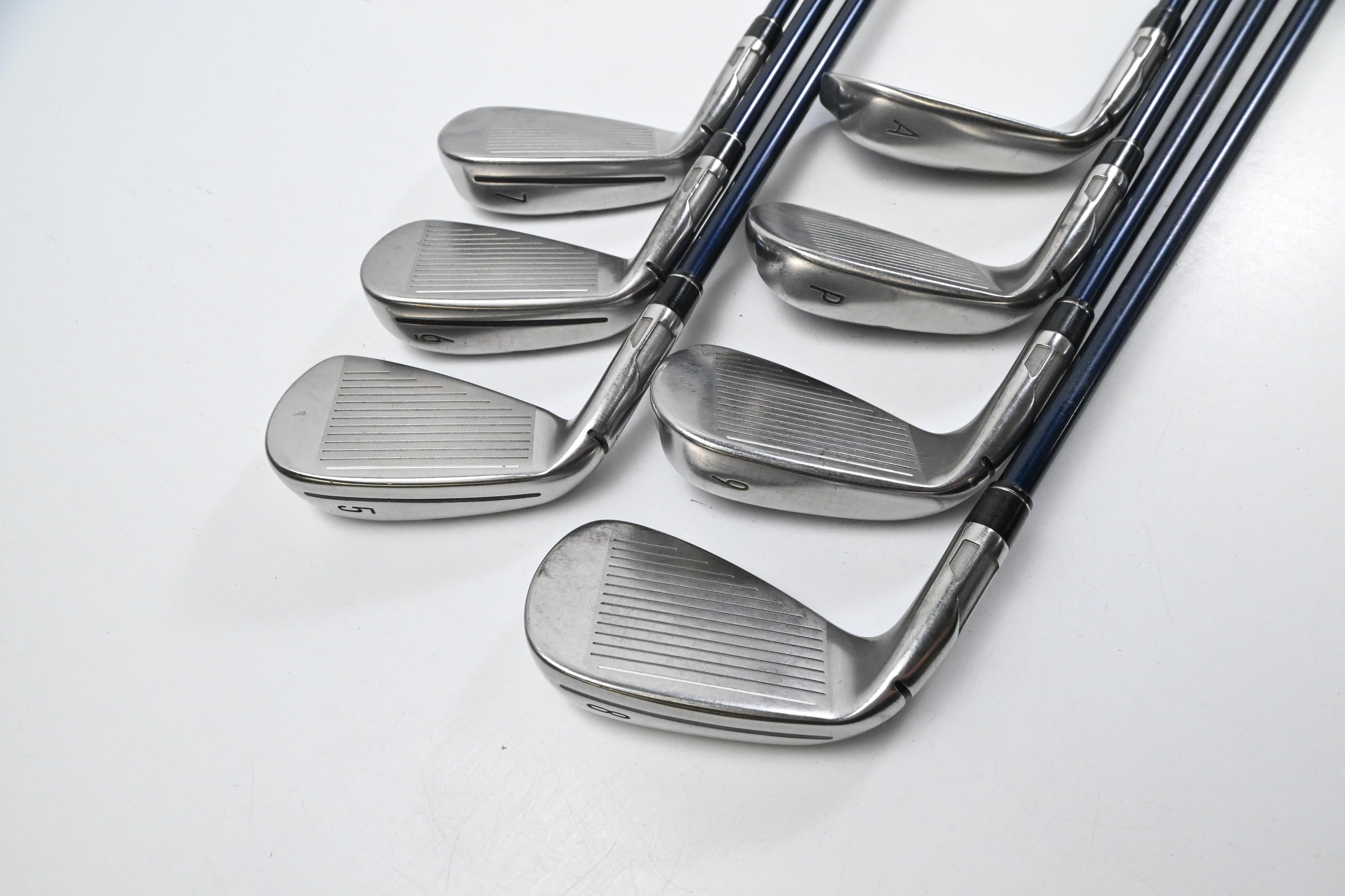 Taylormade SIM Max OS Irons / 5-PW+GW / Senior Flex Fujikura Ventus Blue 5