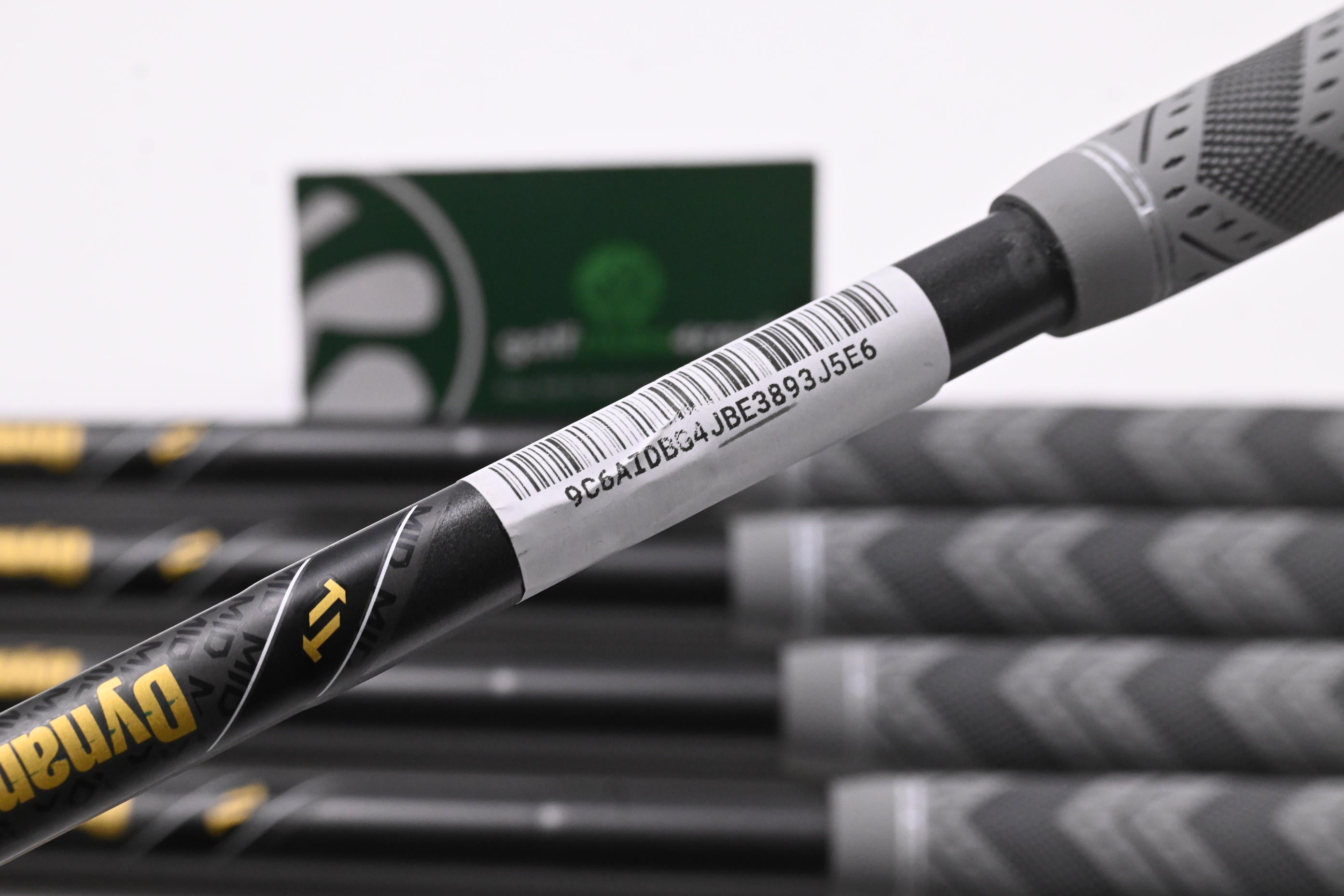 Callaway Apex Ti Fusion Irons / 4-PW+GW / Stiff Flex Dynamic Gold Mid S300 100