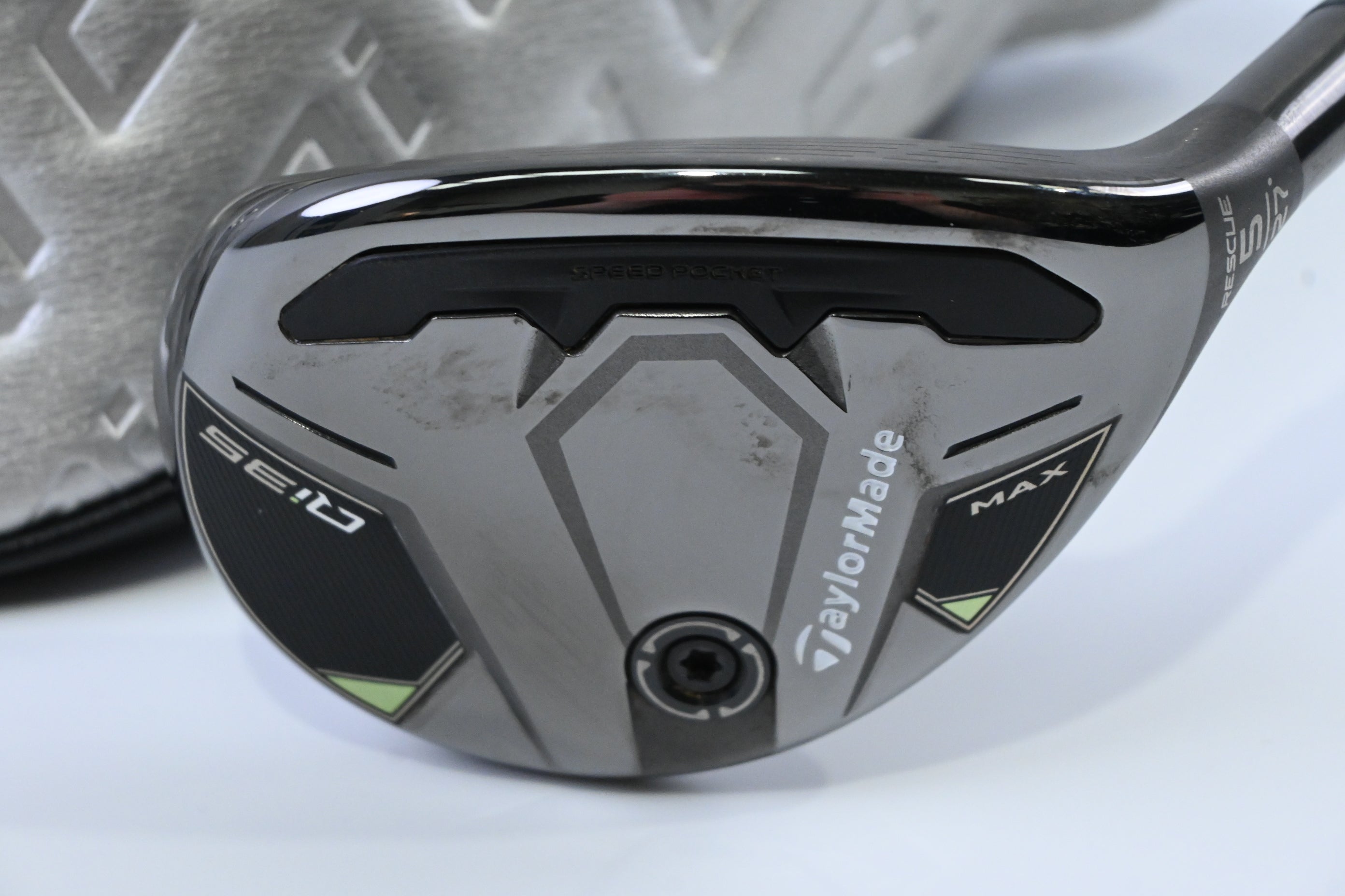 Taylormade Qi35 Max #5 Hybrid / 27 Degree / Regular Flex Fujikura Air Speeder 50
