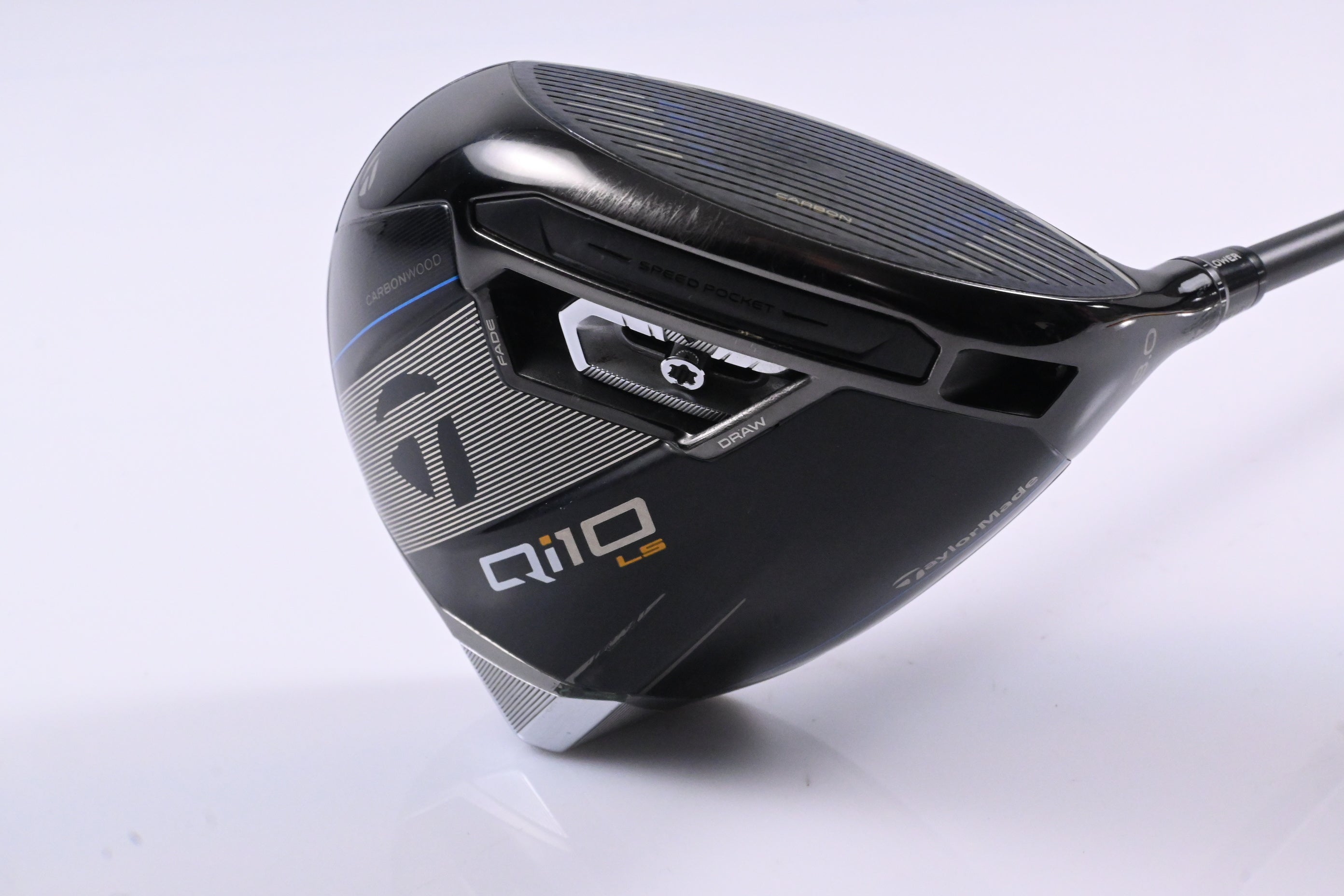Taylormade Qi10 LS Driver / 8 Degree / Stiff Flex Project X Cypher 2.0 50 Shaft