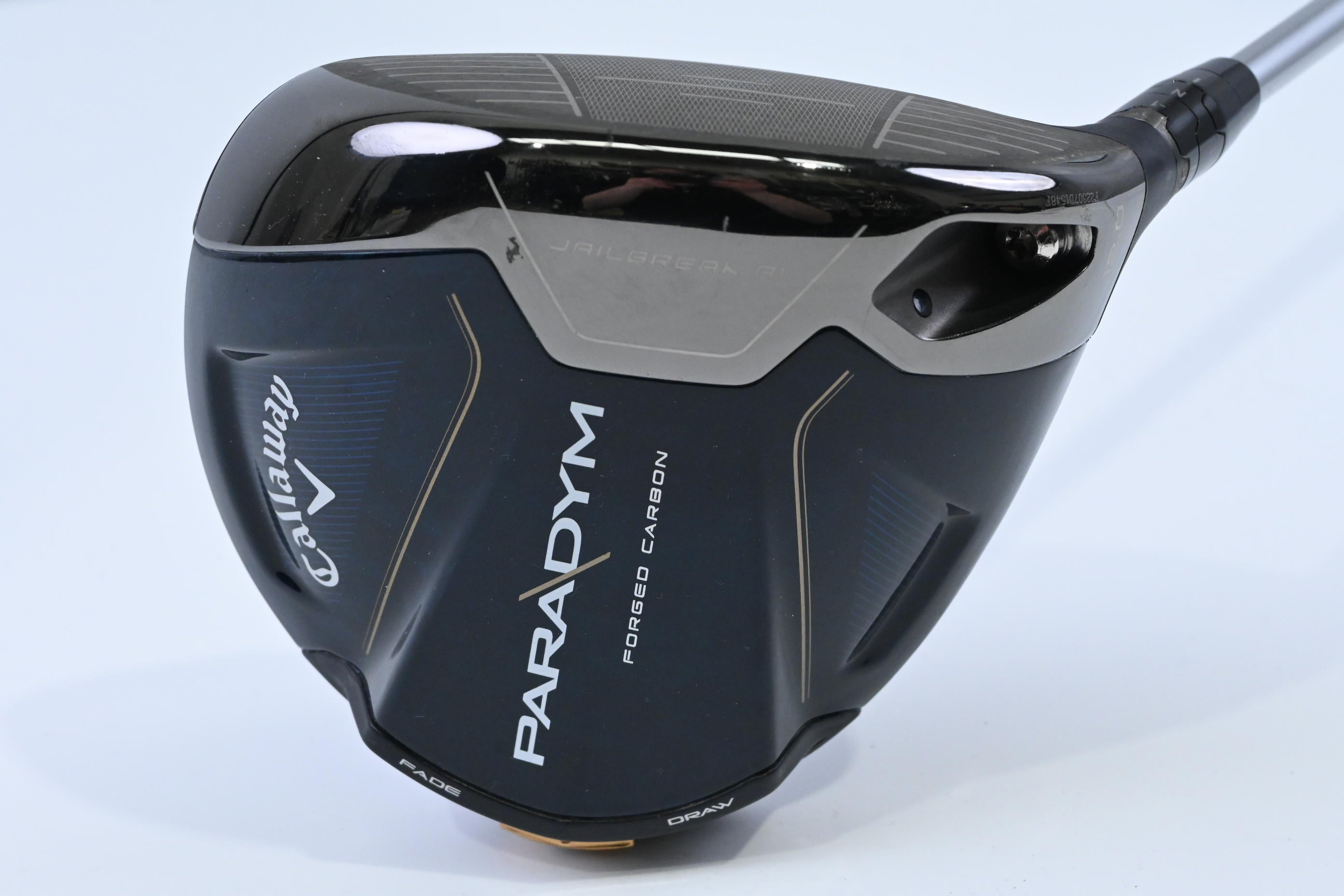 Callaway Paradym Driver / 12 Degree / Senior Flex Aldila Ascent 40 Shaft