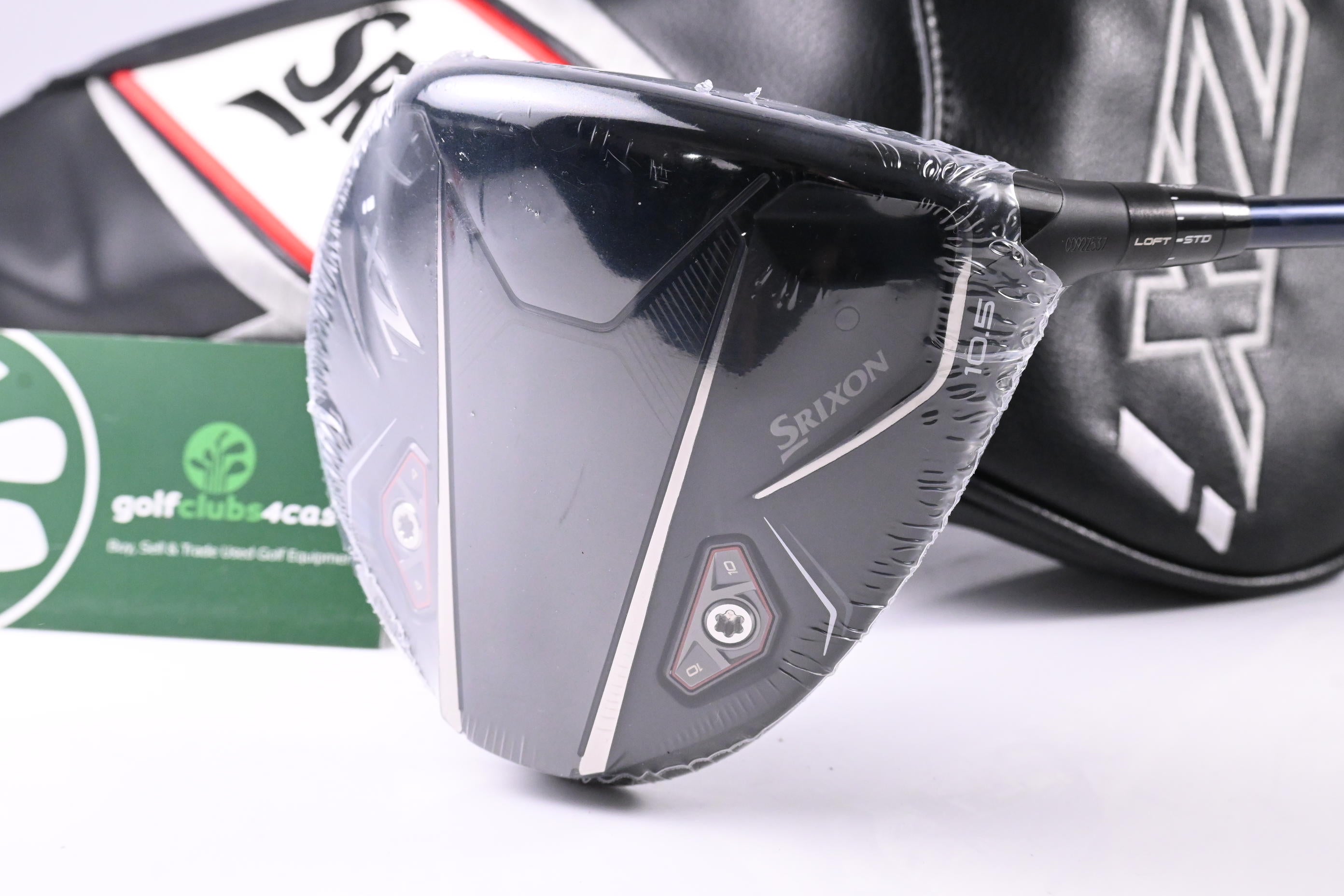 Srixon ZXi Driver / 10.5 Degree / Regular Flex Fujikura Ventus TR Blue 6 Shaft