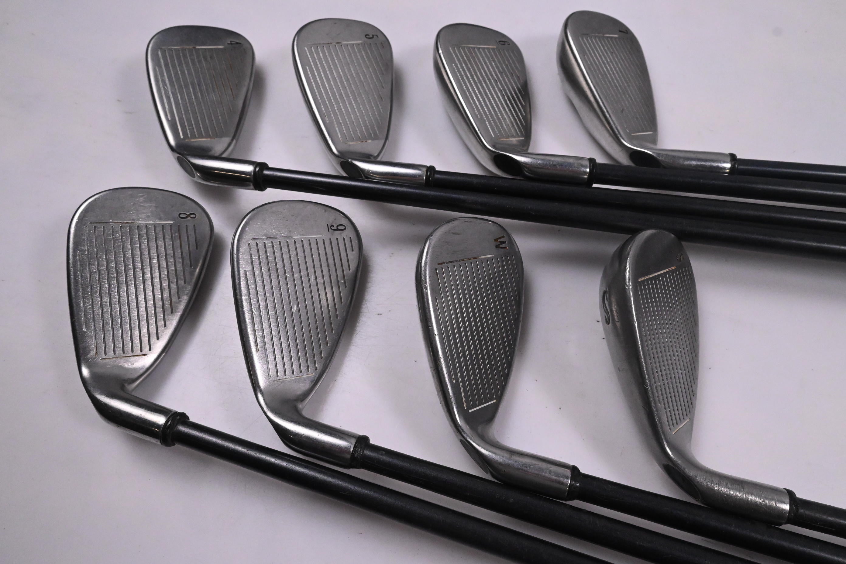 Callaway Big Bertha 2002 Irons / 4-PW+SW / Firm Flex Callaway RCH 75 Shafts