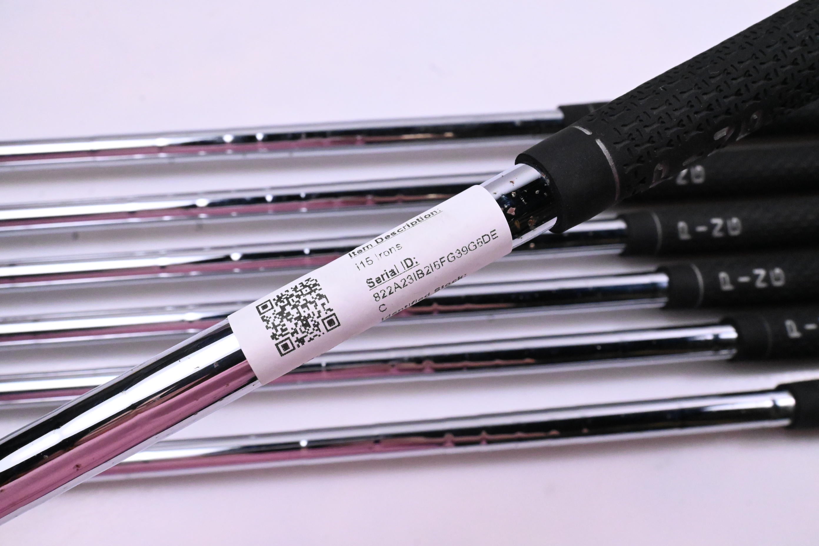 Ping i15 Irons / 4-PW / Silver Dot / Regular Flex Ping AWT Shafts