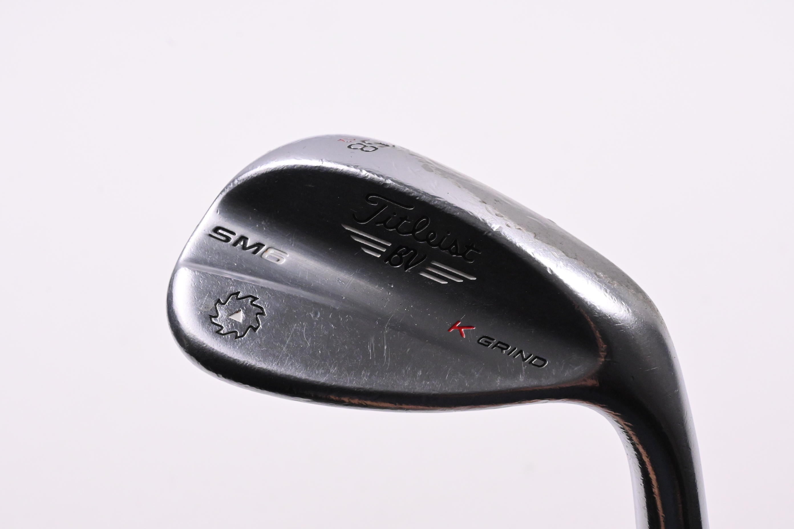 Titleist Vokey SM6 Lob Wedge / 58 Degree / Wedge Flex Titleist Vokey SM6 Shaft