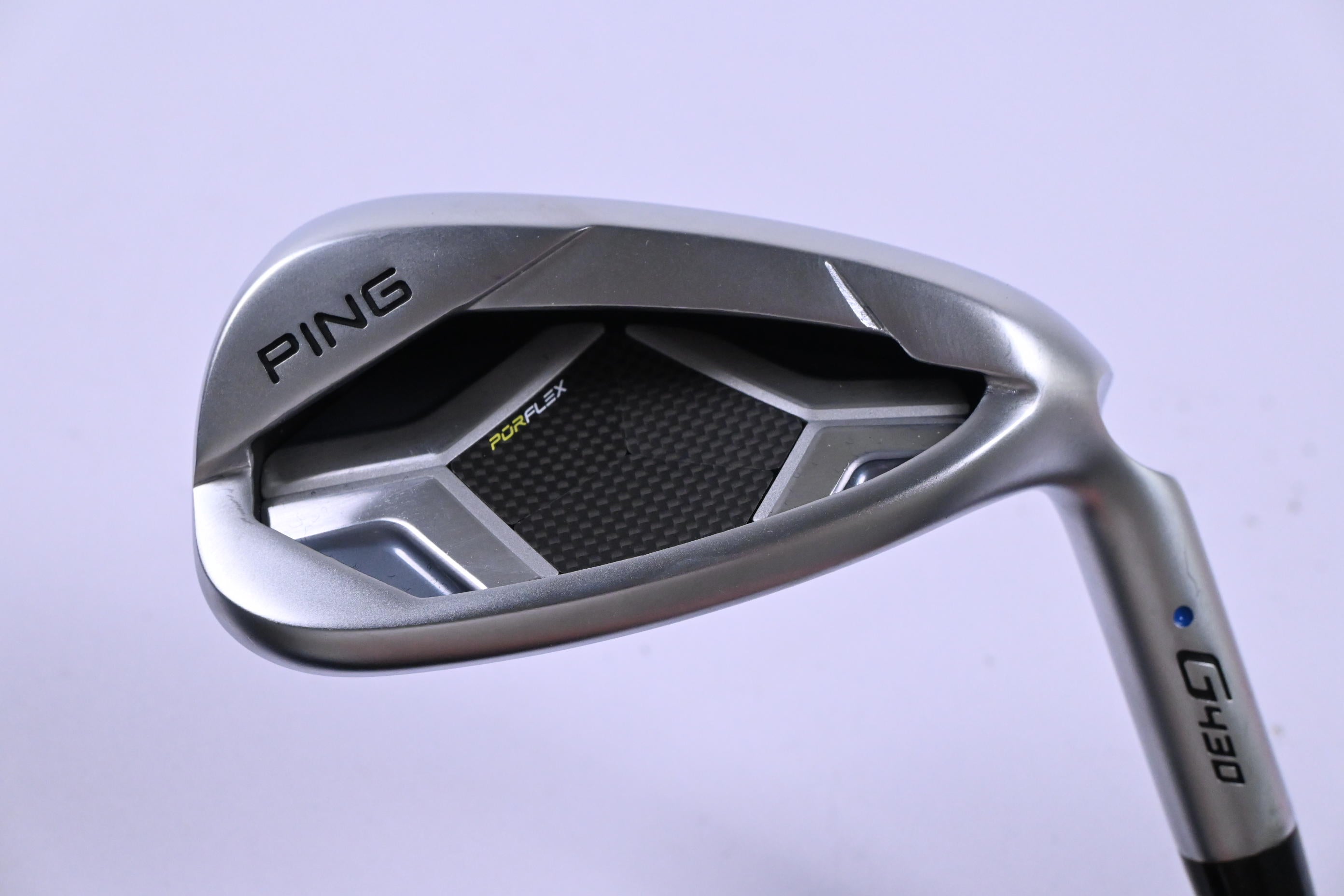 Ping G430 Gap Wedge / 50 Degree / Blue Dot / Stiff Flex Ping AWT 2.0 Shaft
