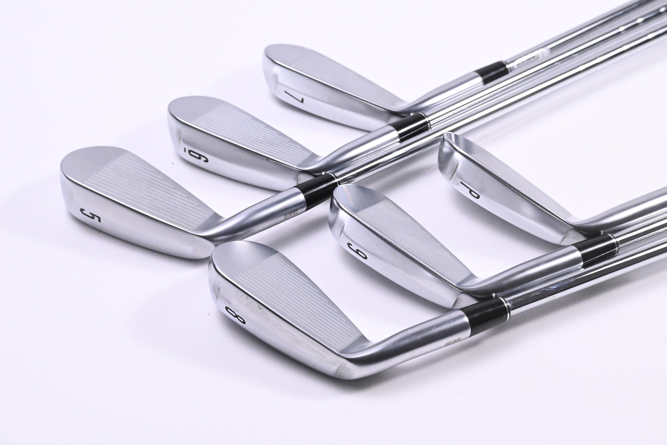 Srixon ZXiR Irons / 5-PW / Stiff Flex KBS Tour Lite Shafts