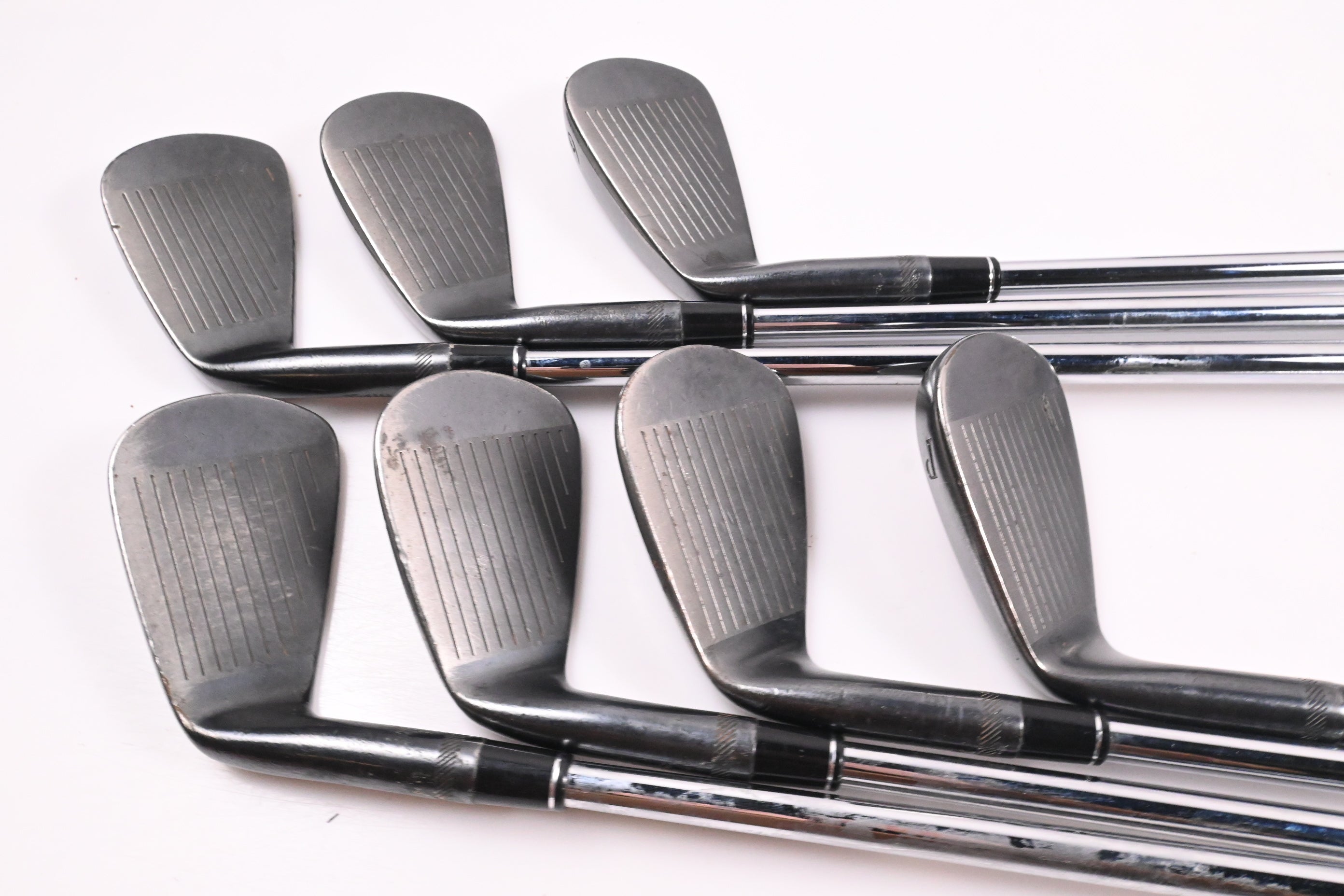 Sub 70 TAIII Irons / 4-PW / Stiff Flex Sub 70 Steel Shafts
