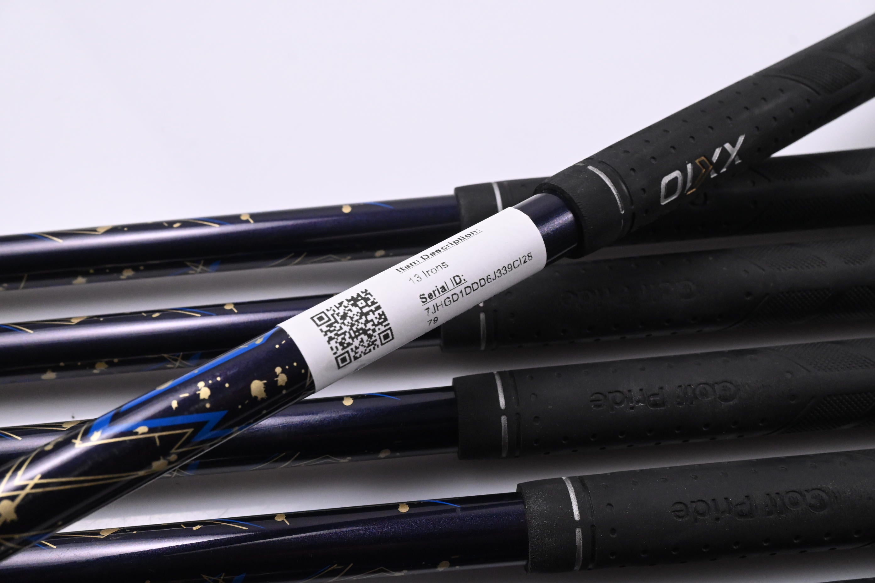 XXIO 13 Irons / 6-PW+GW+SW / Senior Flex XXIO MP 1300 49 Shafts