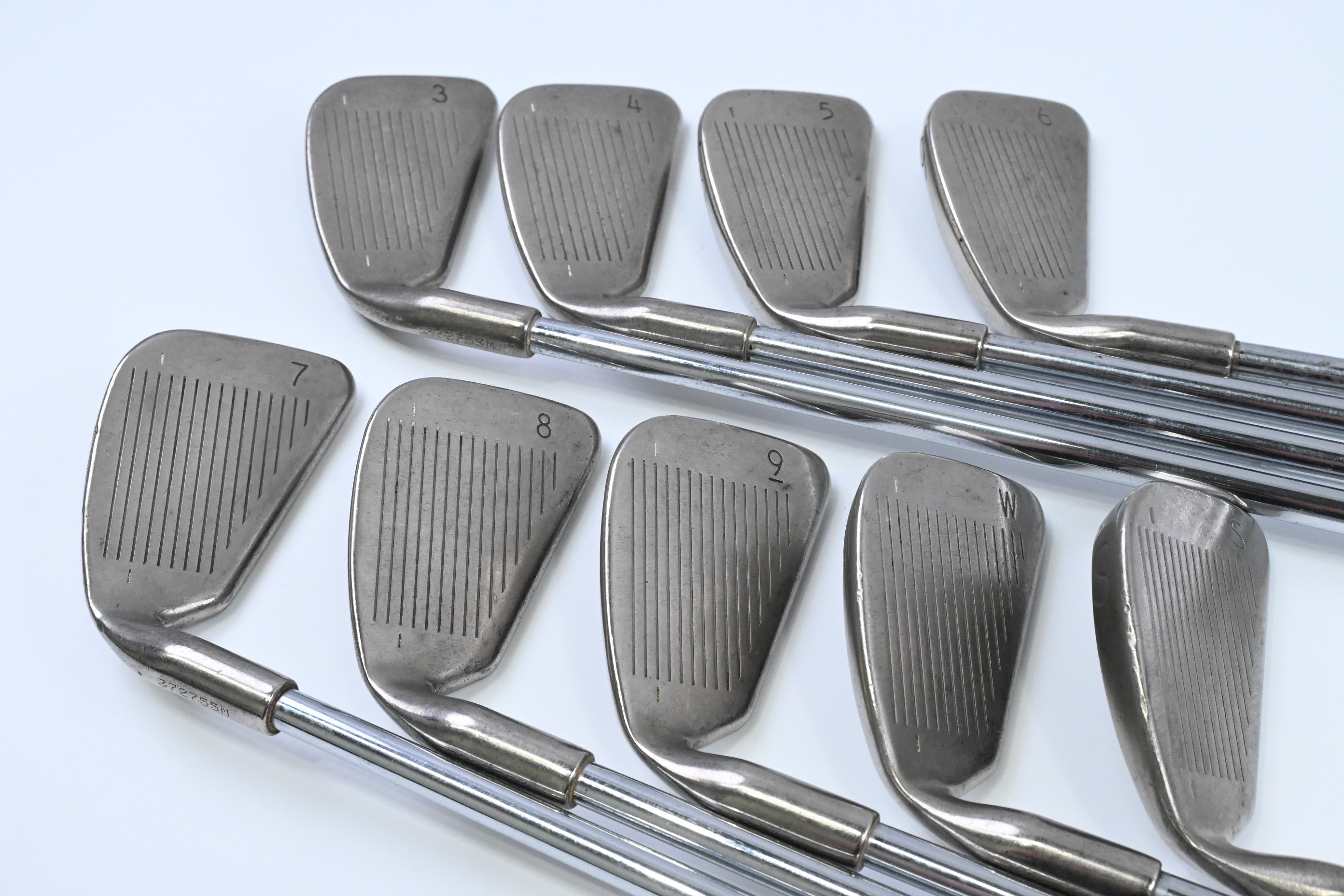Ping ISI Nickel Irons / 3-PW+SW / Black Dot / Stiff Flex Ping JZ Cushin Shafts