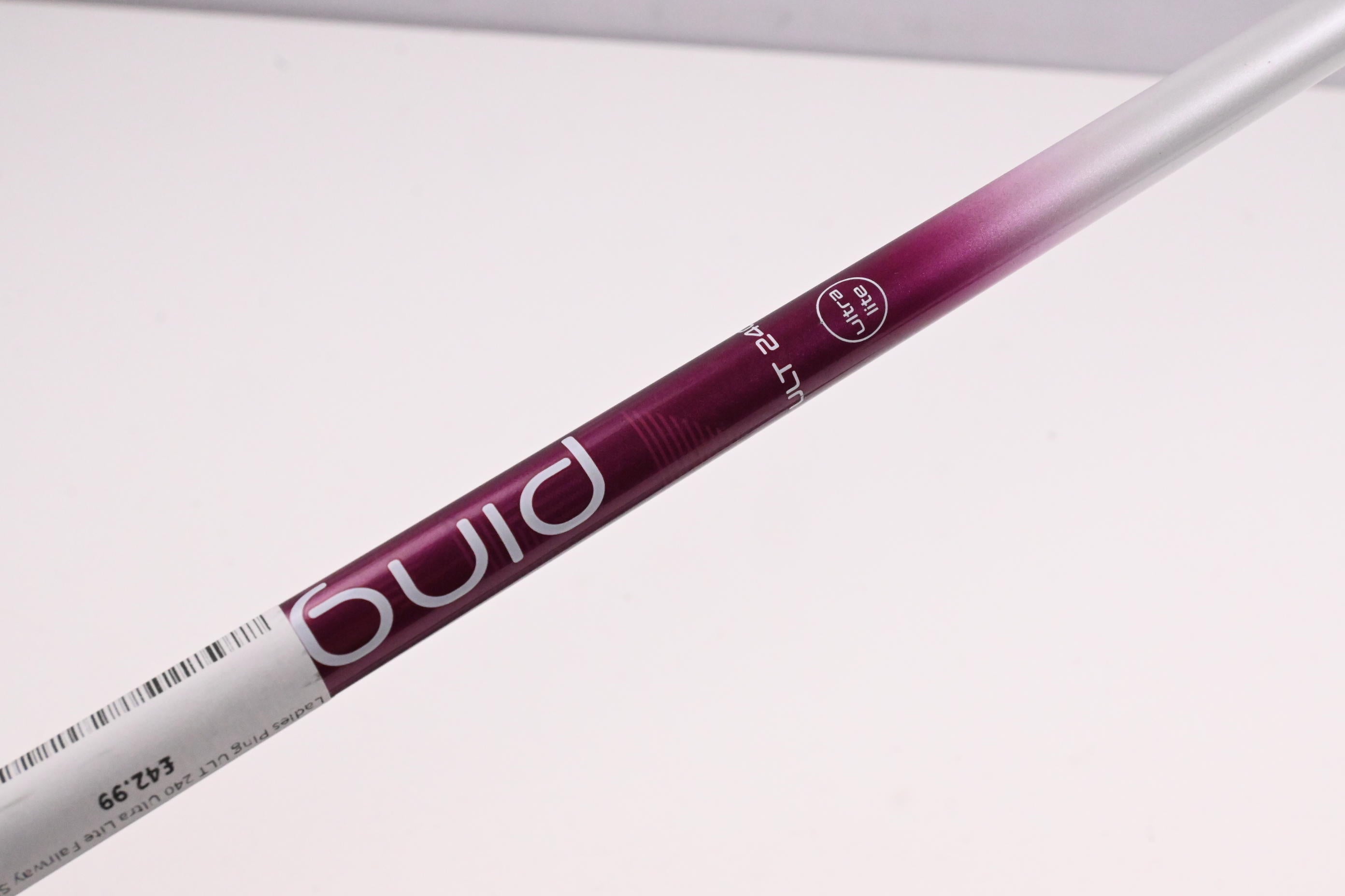 Ping ULT 240 Ultra Lite #5 Wood Shaft / Ladies Flex / Ping 3rd Gen