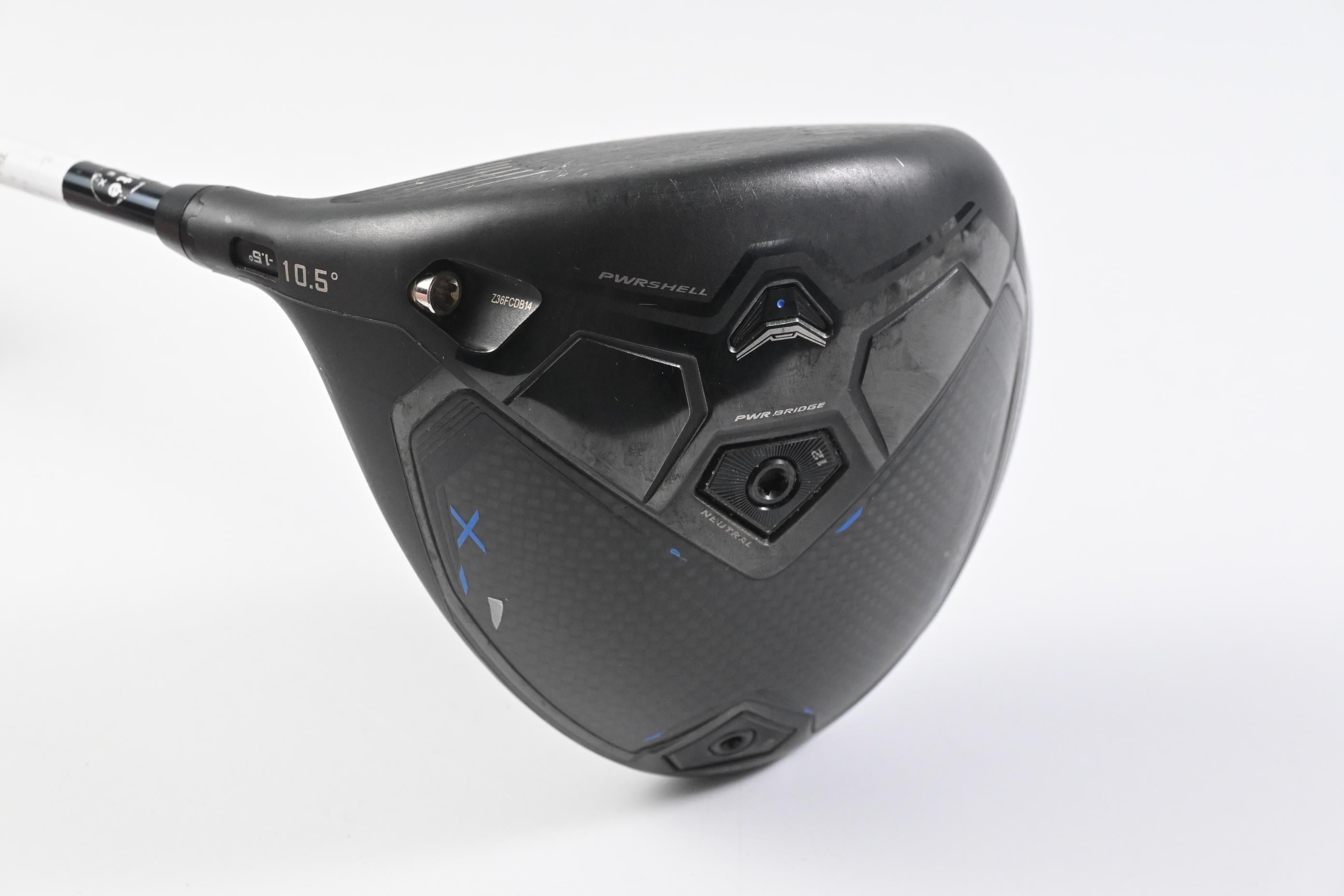 Left Hand Cobra Darkspeed X Driver / 10.5 Degree / Senior Flex LIN-Q M40X Red 5