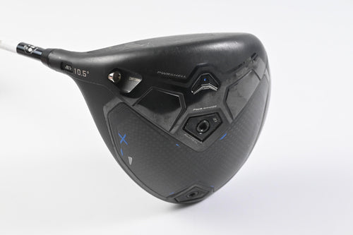 Left Hand Cobra Darkspeed X Driver / 10.5 Degree / Senior Flex LIN-Q M40X Red 5