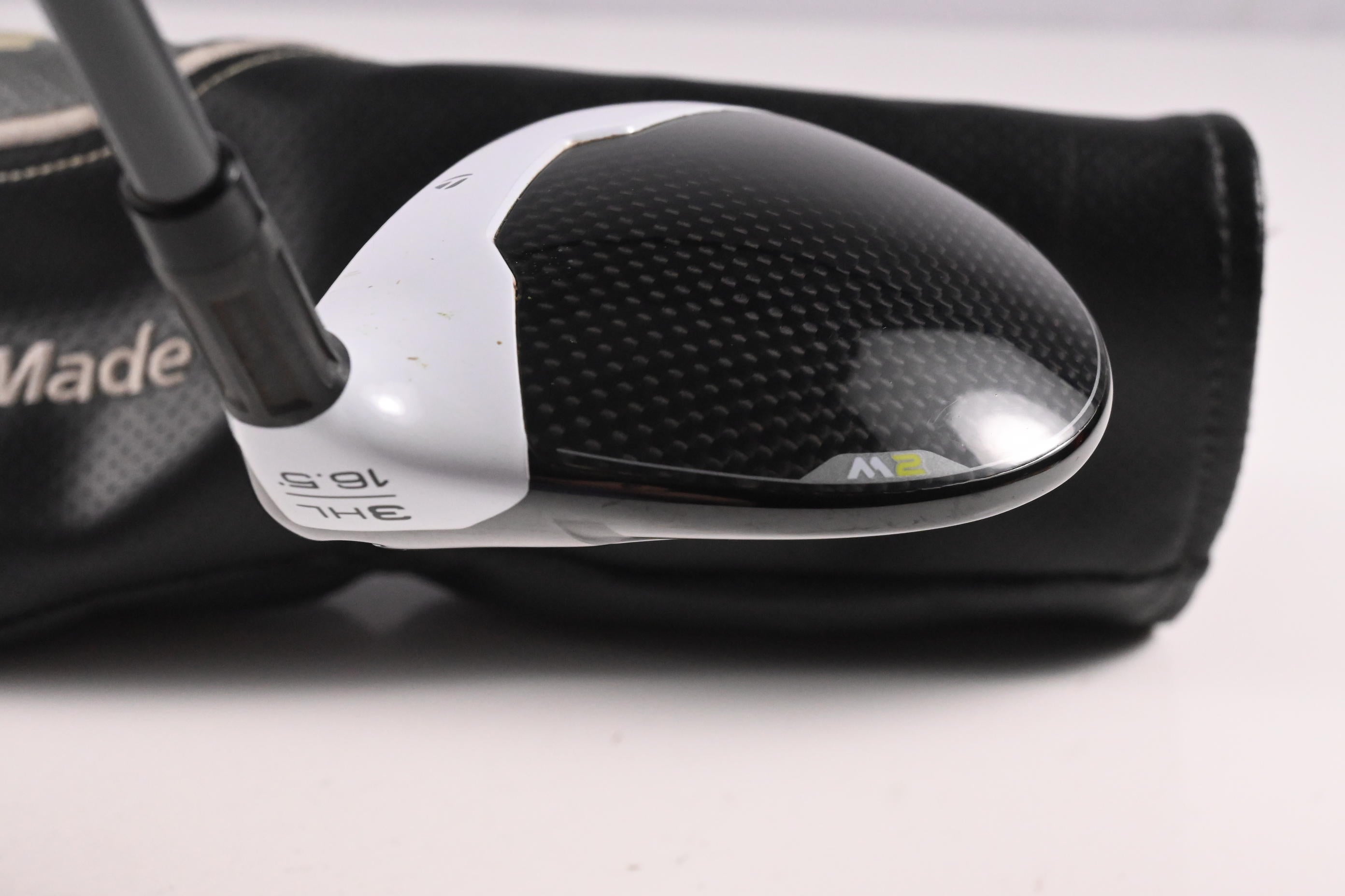 Taylormade M2 2017 #3 Wood / 16.5 Degree / Regular Flex Reax 55 Shaft
