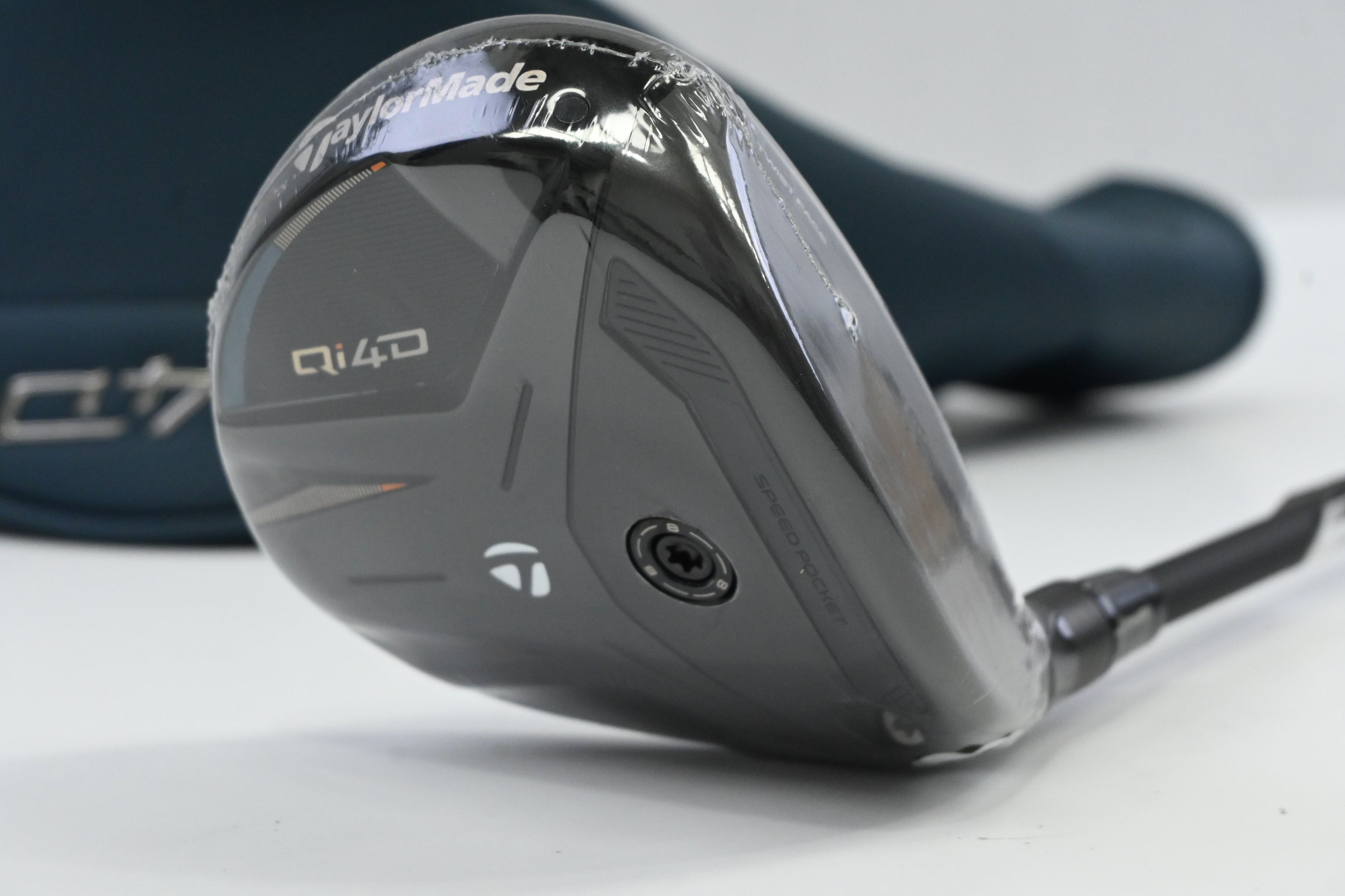 Taylormade Qi4D #5 Wood / 18 Degree / Regular Flex Taylormade Reax White 55