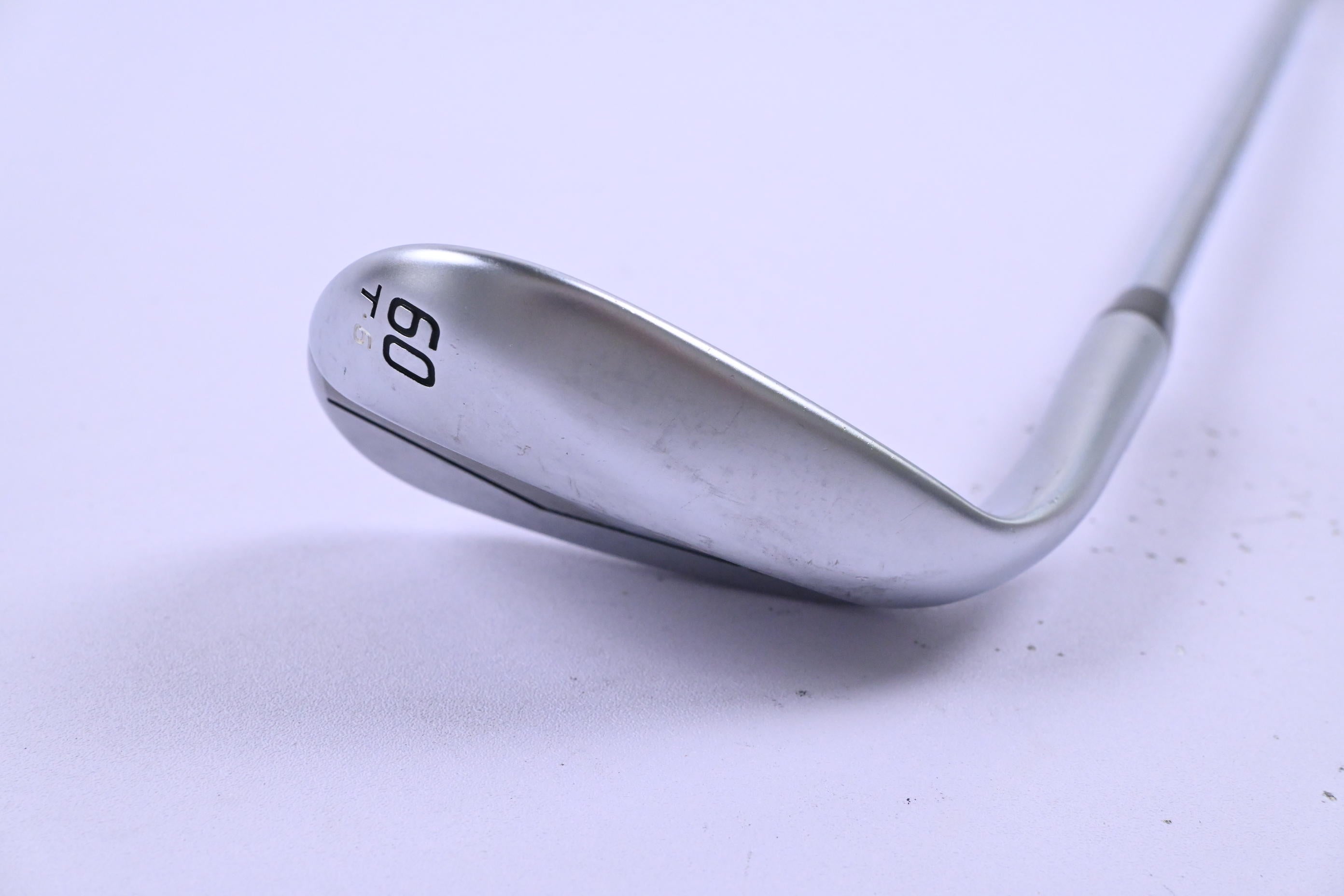 Ping Glide 4.0 Lob Wedge / 60 Degree / Black Dot / Wedge Flex Z-Z115 Shaft