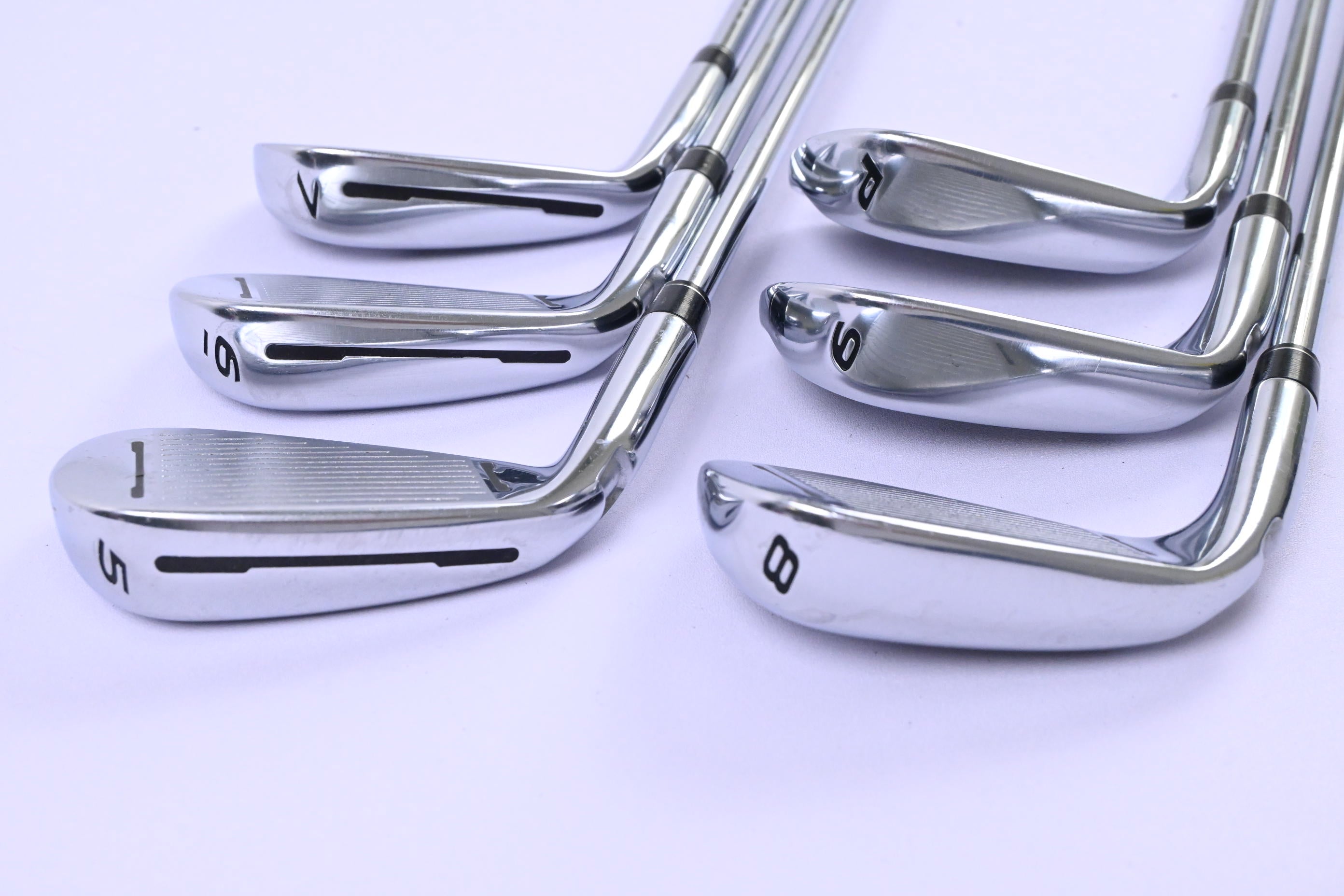 Taylormade RSi1 Irons / 5-PW / Regular Flex REAX Steel 90 Shafts