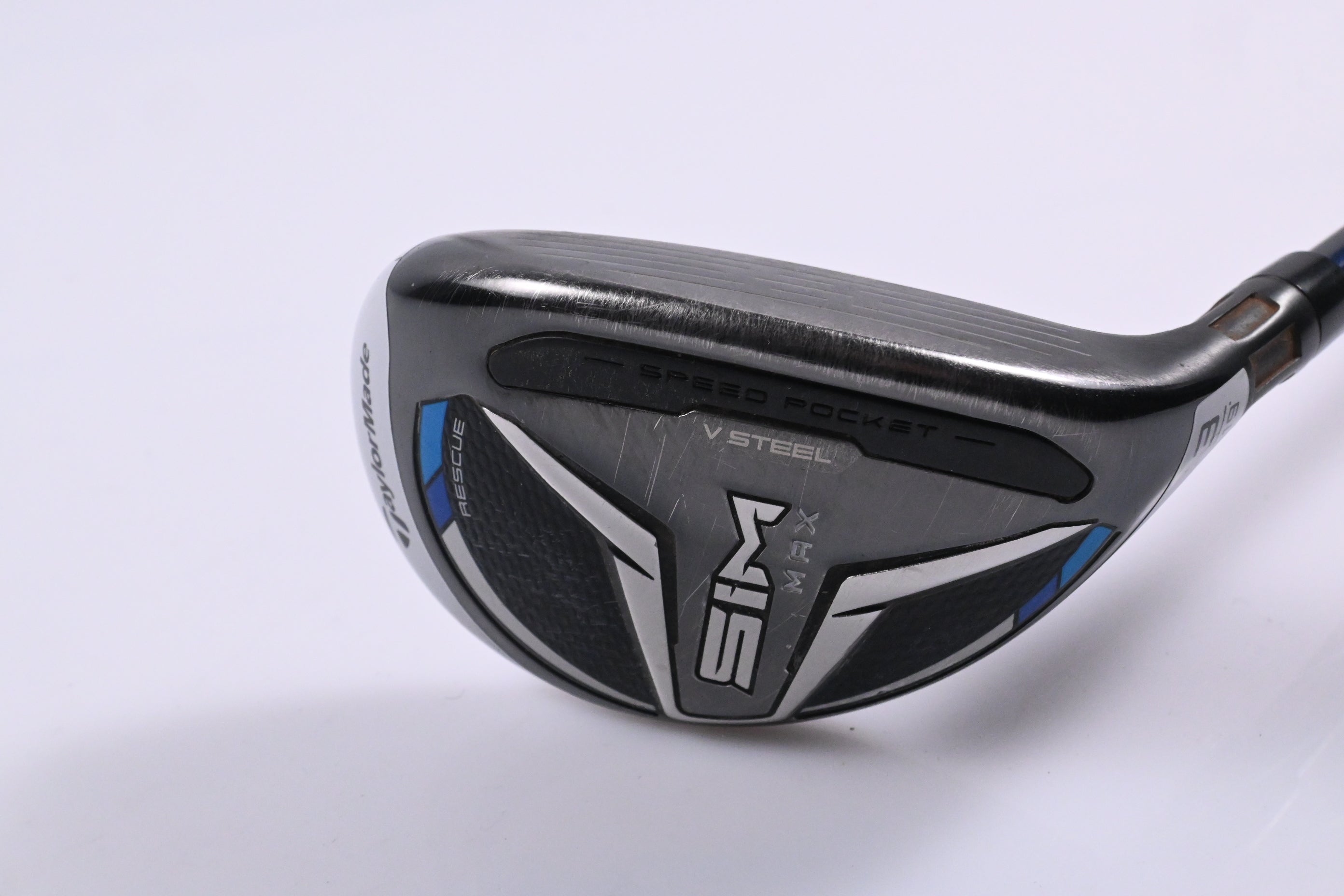 Taylormade SIM Max #3 Hybrid / 19 Degree / Stiff Flex Fujikura Ventus Blue 7