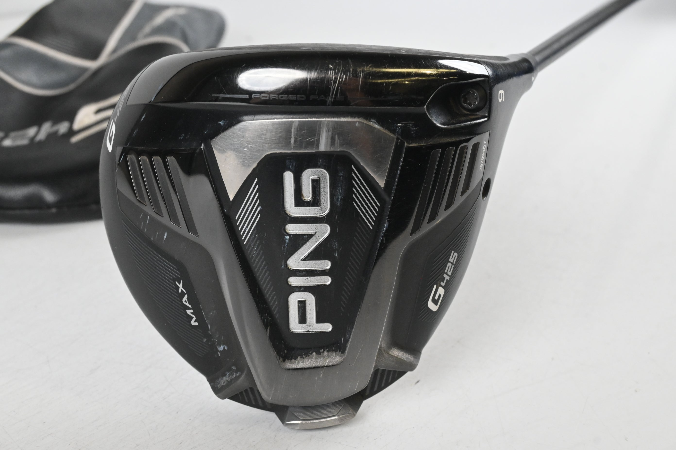 Ping G425 Max Driver / 9 Degree / Stiff Flex Aldila Rogue 130 MSI 70 Shaft