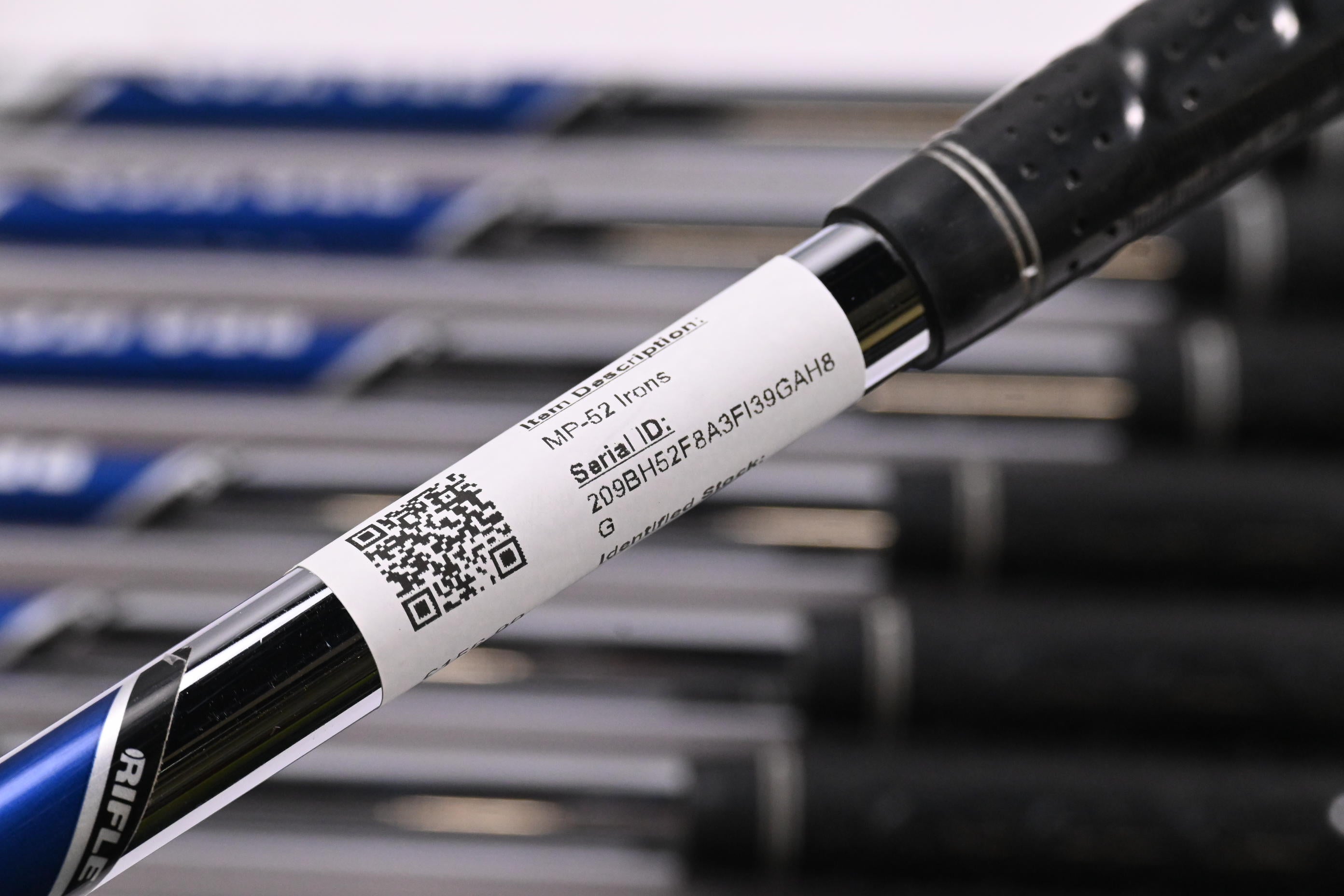 Left Hand Mizuno MP-52 Irons / 3-PW / Regular Flex Project X Shafts