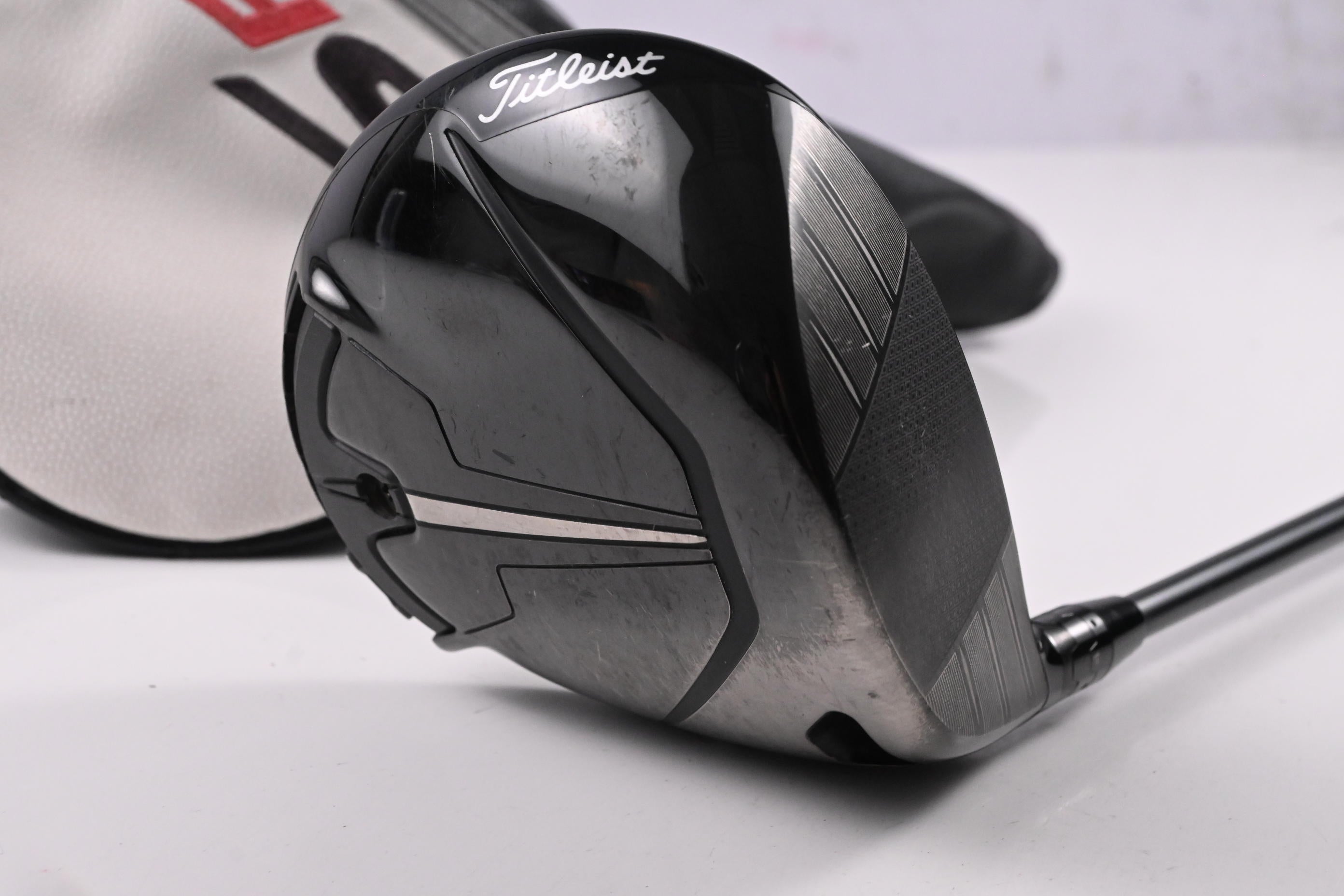 Titleist TSR3 Driver / 10 Degree / Stiff Flex HZRDUS Smoke Black 60 Shaft