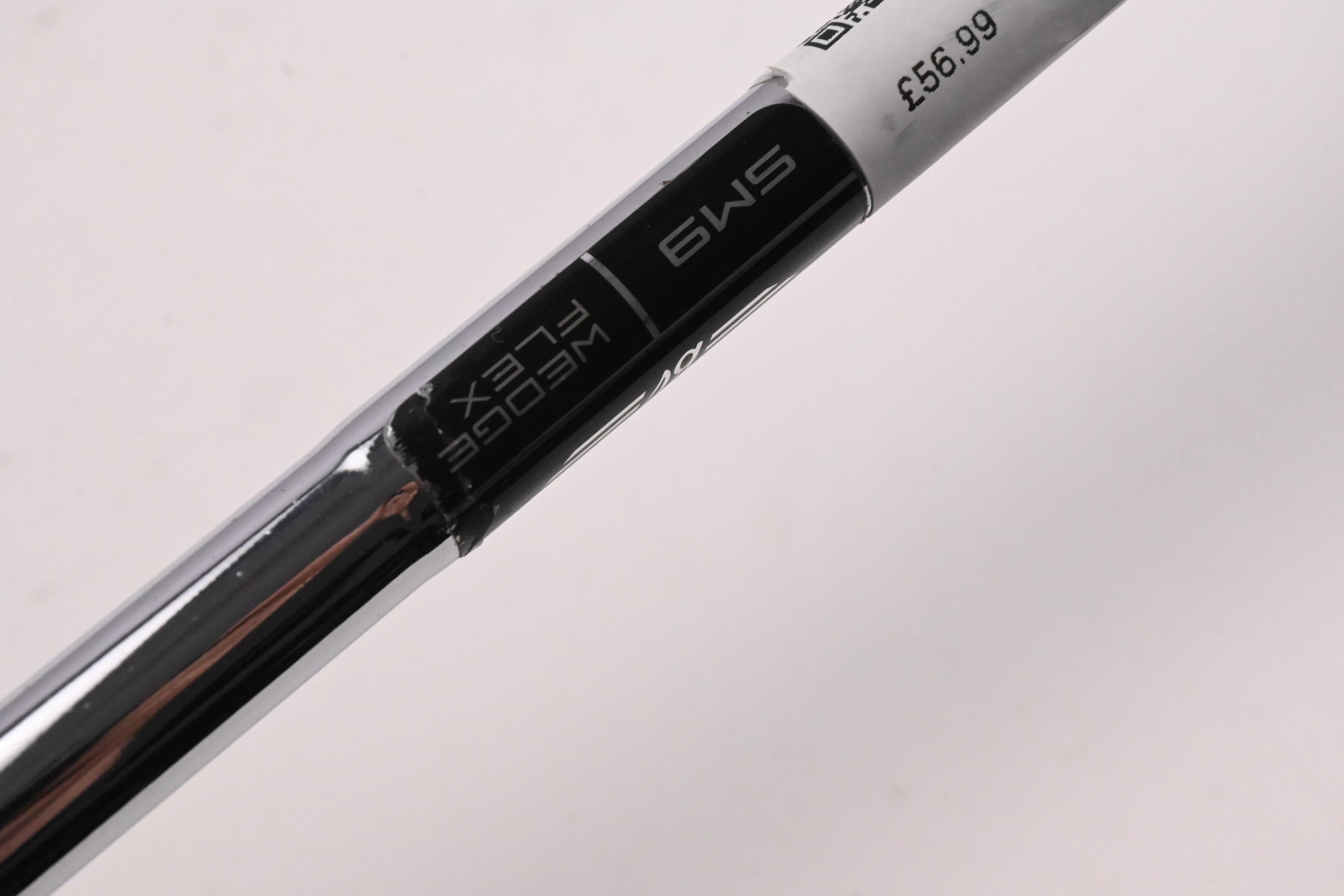Titleist Vokey SM9 Lob Wedge / 58 Degree / Wedge Flex Titleist Vokey Shaft