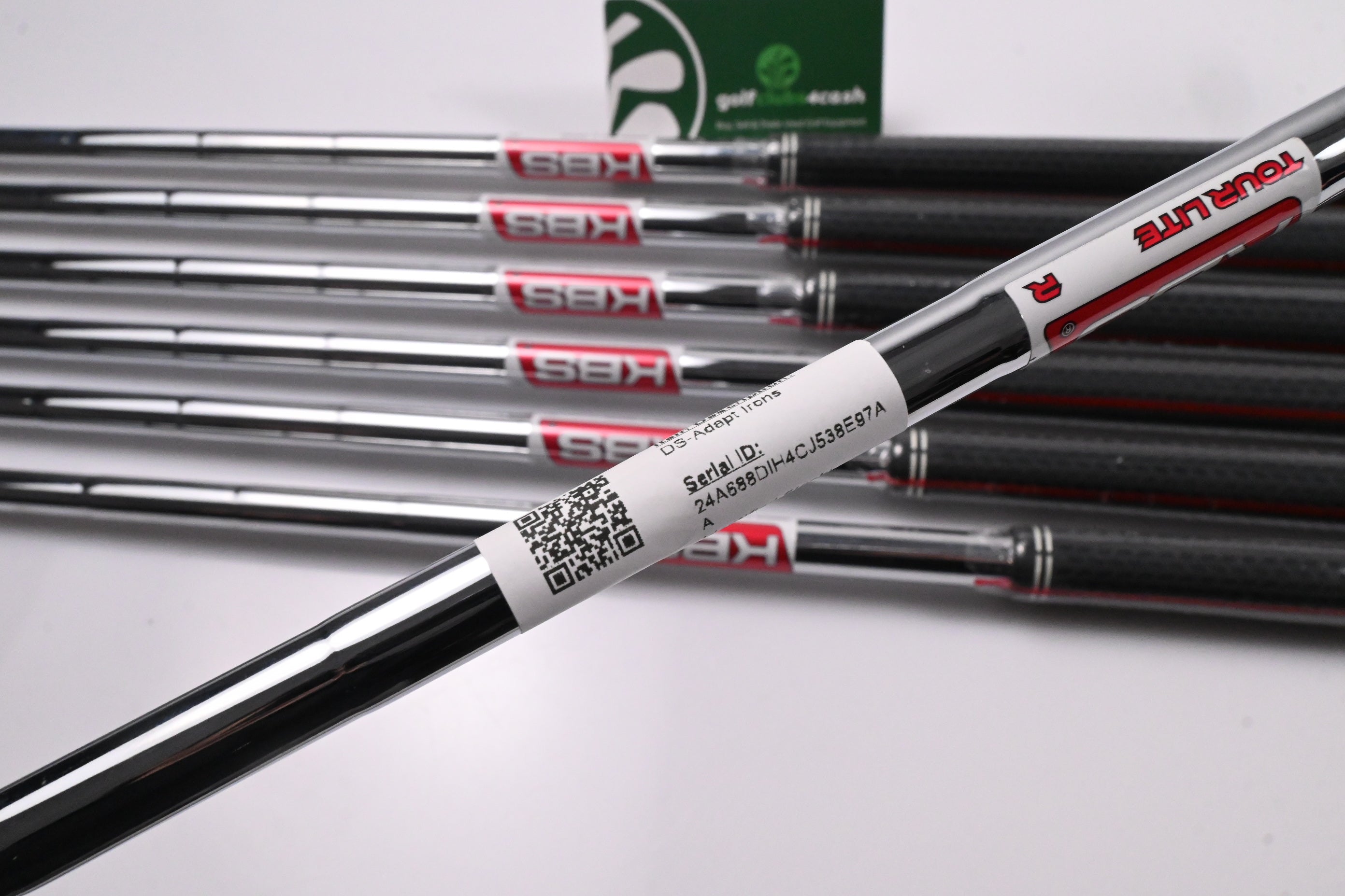 Cobra DS-Adapt Irons / 5-PW+GW / Regular Flex KBS Tour Lite Shafts