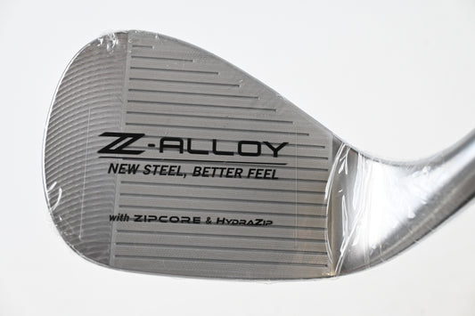Cleveland RTZ Gap Wedge / 52 Degree / Wedge Flex Dynamic Gold Spinner Shaft
