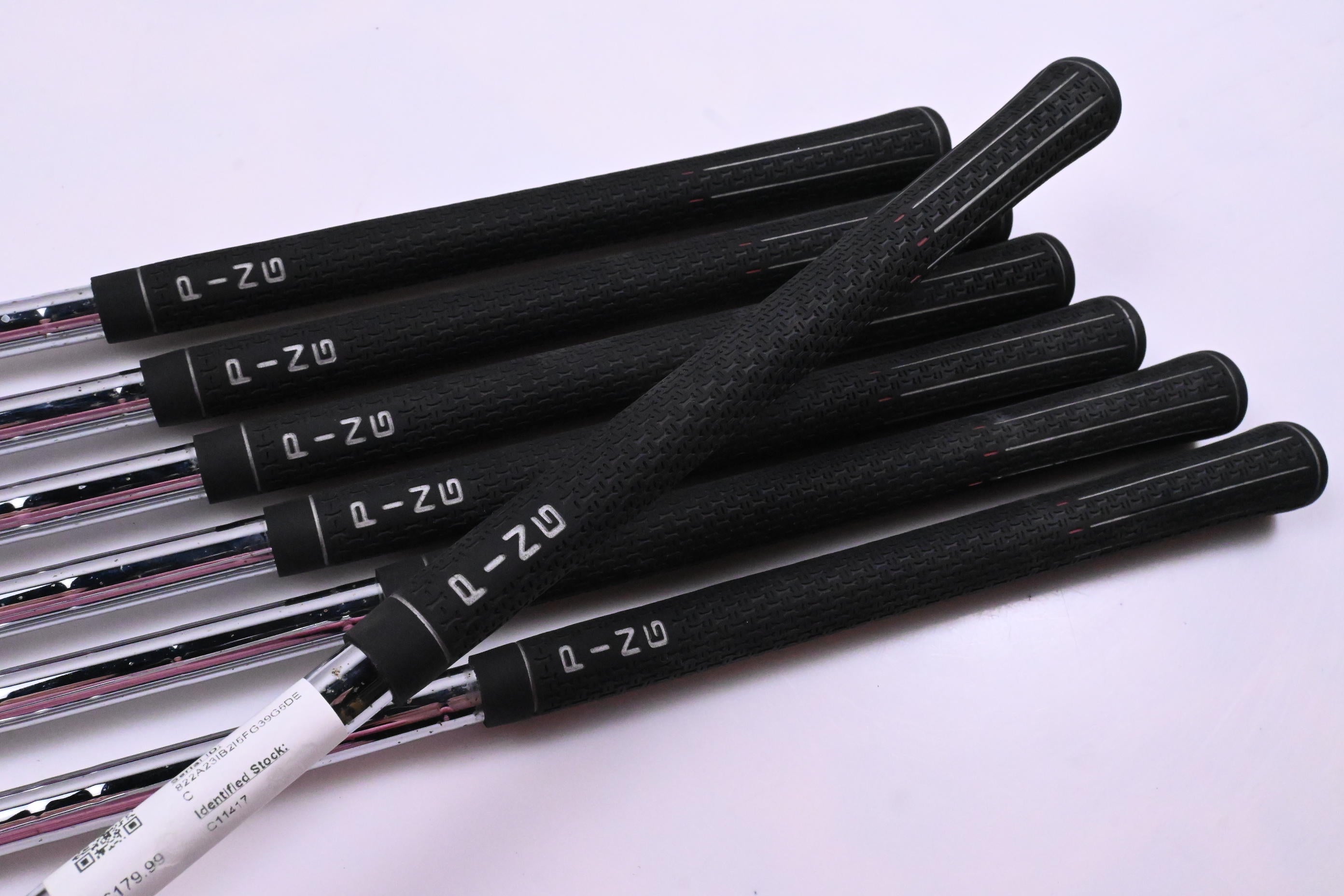 Ping i15 Irons / 4-PW / Silver Dot / Regular Flex Ping AWT Shafts