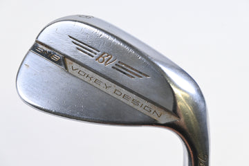 Titleist Vokey SM8 Pitching Wedge / 46 Degree / Stiff Flex AMT Tour White S300