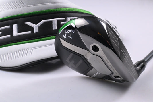 Callaway Elyte HL #3 Wood / 16.5 Degree / Stiff Flex Denali Charcoal 60 Shaft