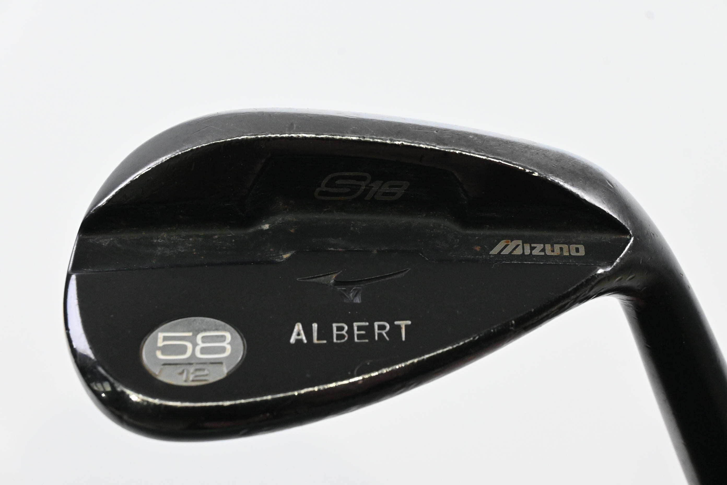 Mizuno S18 Lob Wedge / 58 Degree / Stiff Flex Project X Rifle Shaft